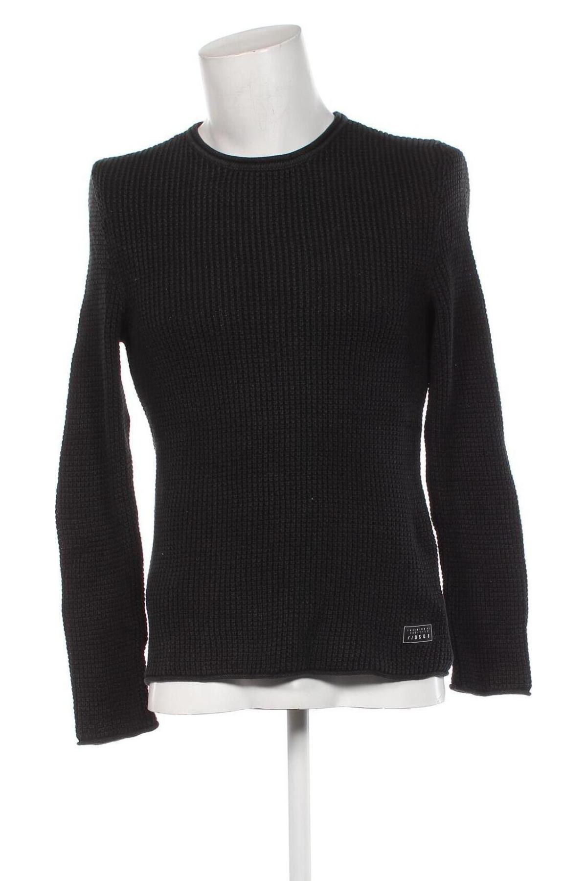 Ανδρικό πουλόβερ Q/S by S.Oliver, Μέγεθος M, Χρώμα Γκρί, Τιμή 12,62 €