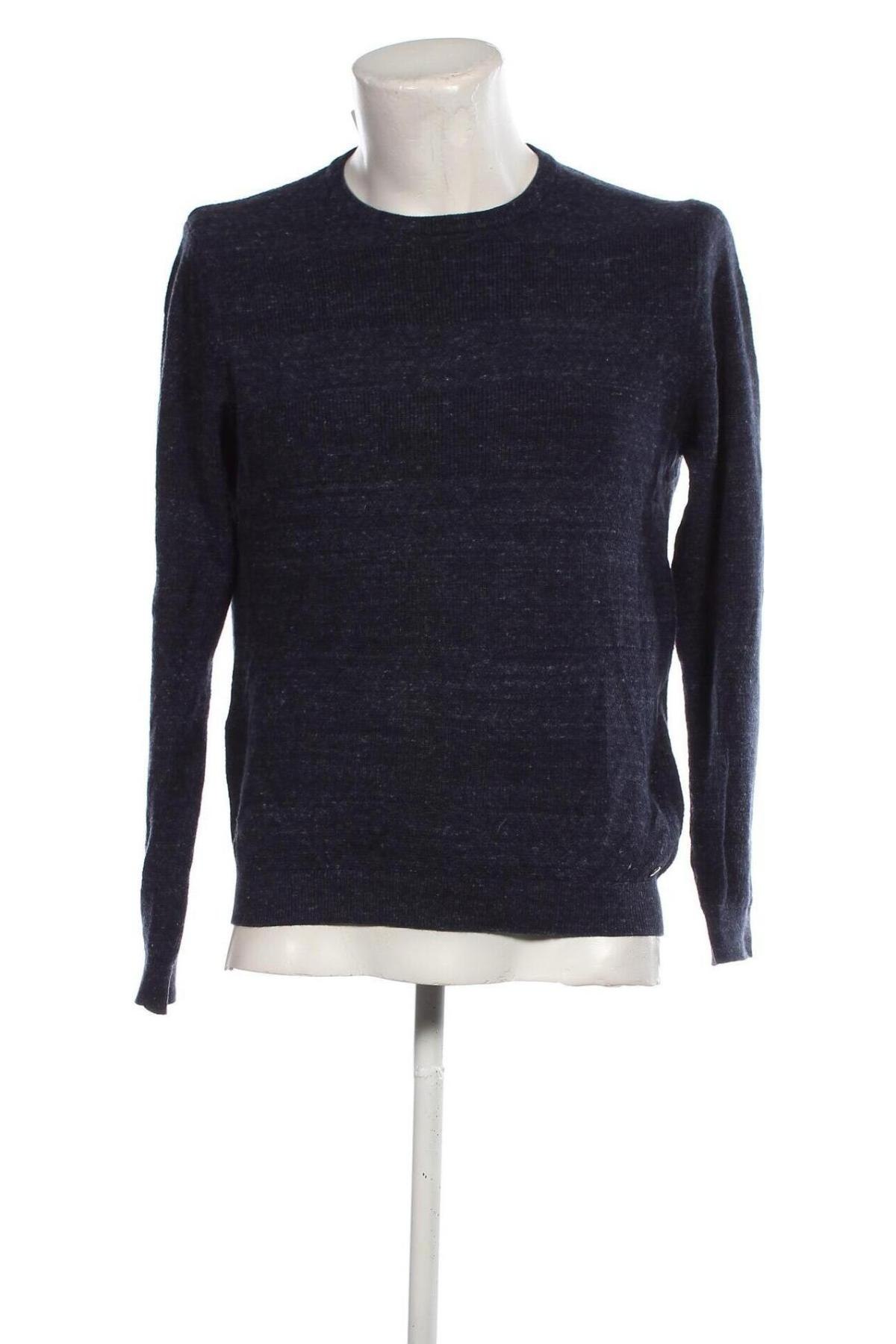 Мъжки пуловер Ragman, Размер M, Цвят Син, Цена 20,40 лв.