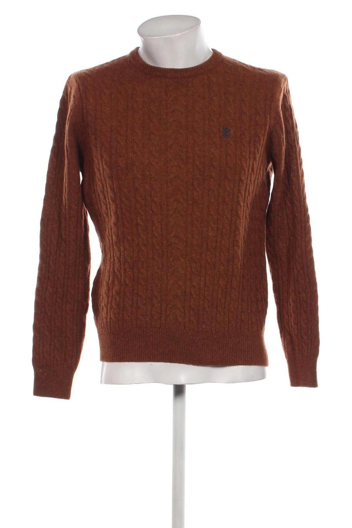 Мъжки пуловер Redford, Размер L, Цвят Кафяв, Цена 18,85 лв.