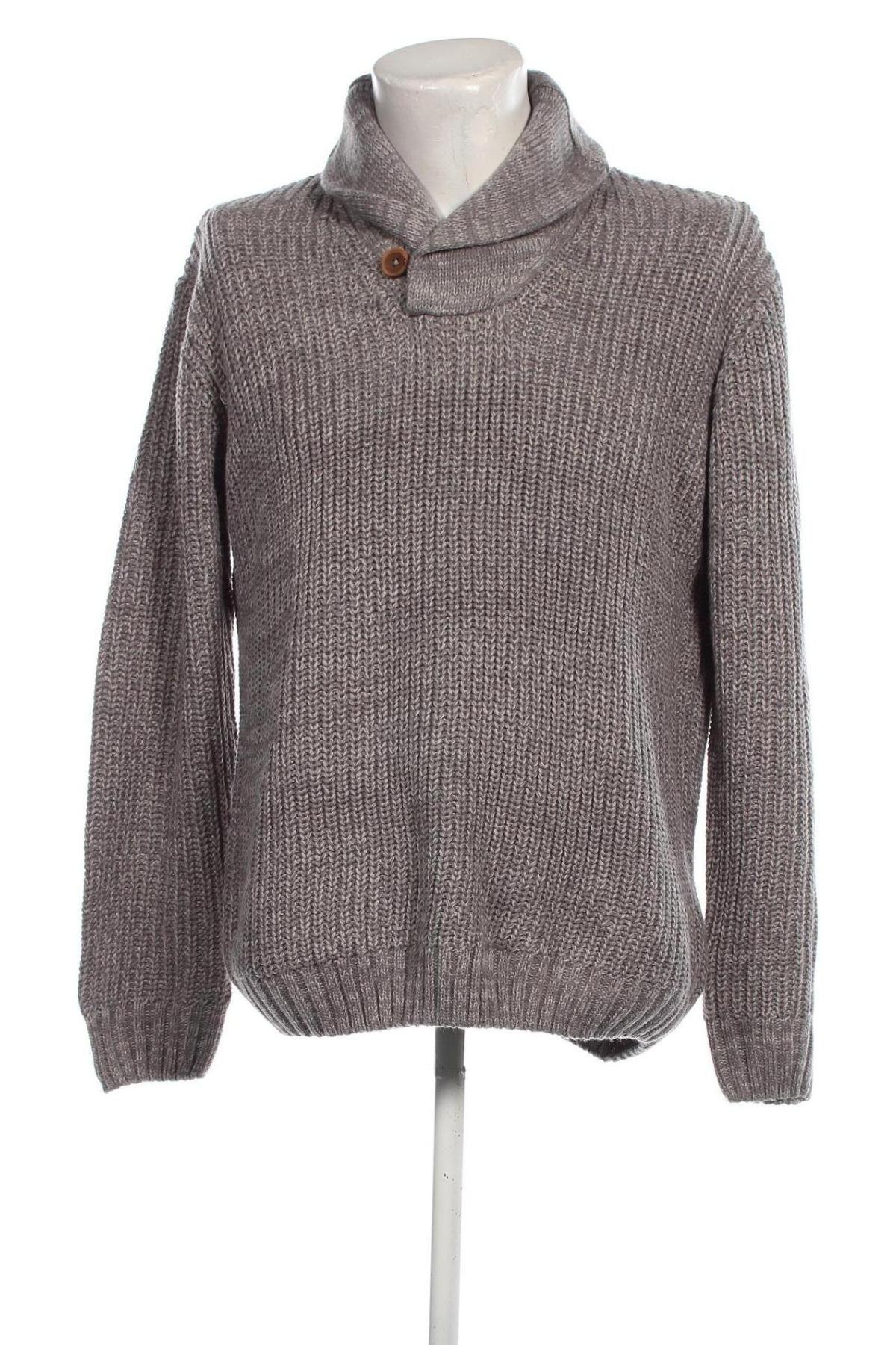 Pánsky sveter  Reward, Veľkosť XL, Farba Sivá, Cena  10,69 €