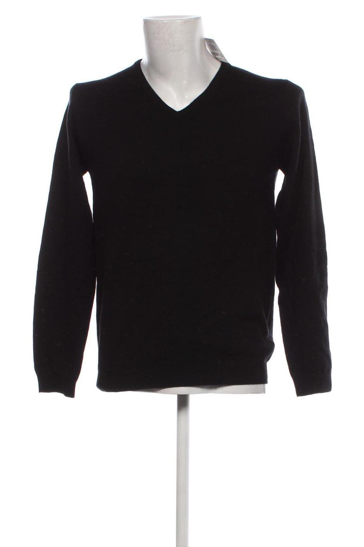 Ανδρικό πουλόβερ Rover&Lakes, Μέγεθος S, Χρώμα Μαύρο, Τιμή 10,76 €