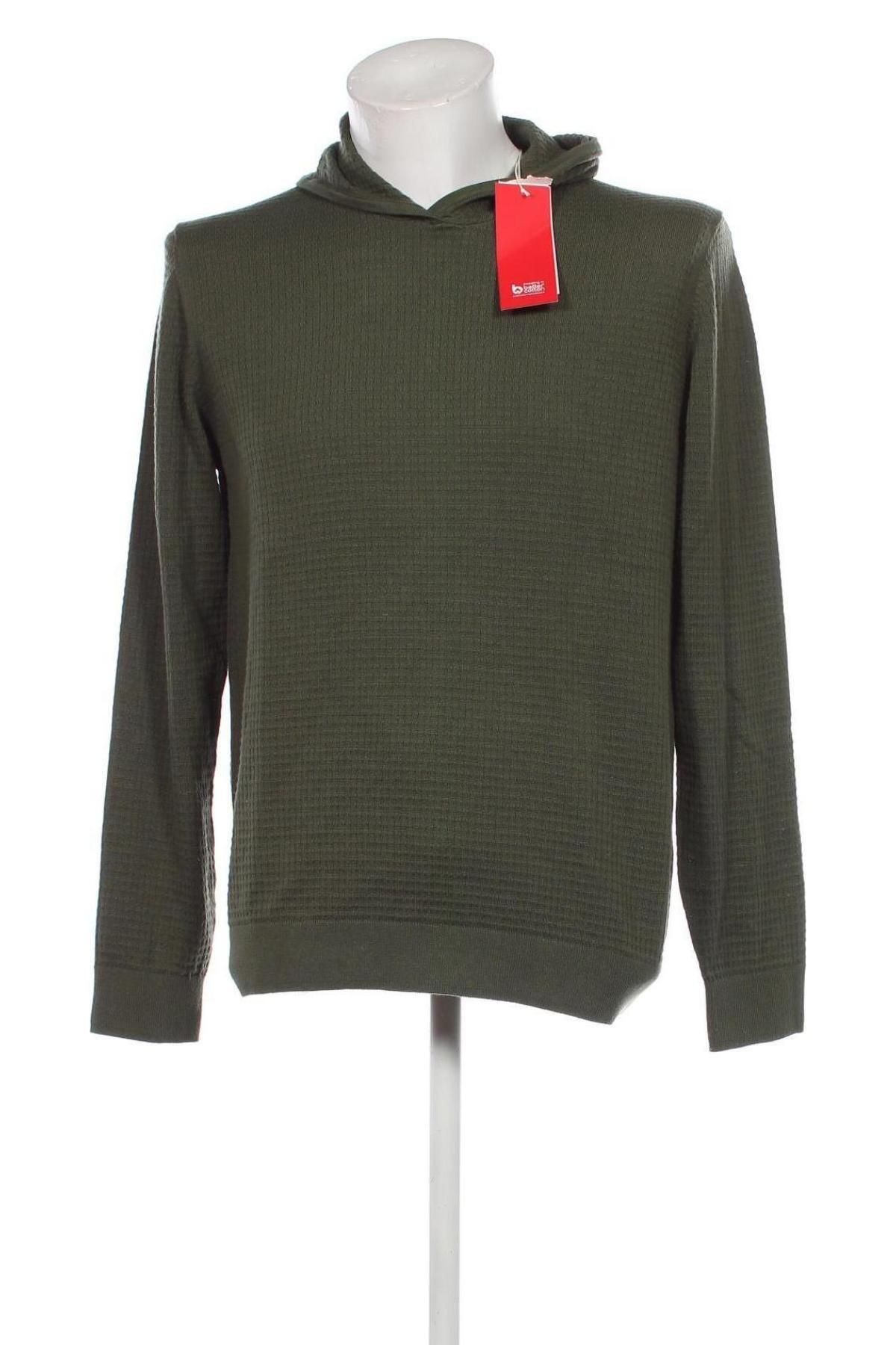 Herrenpullover S.Oliver, Größe L, Farbe Grün, Preis € 13,99