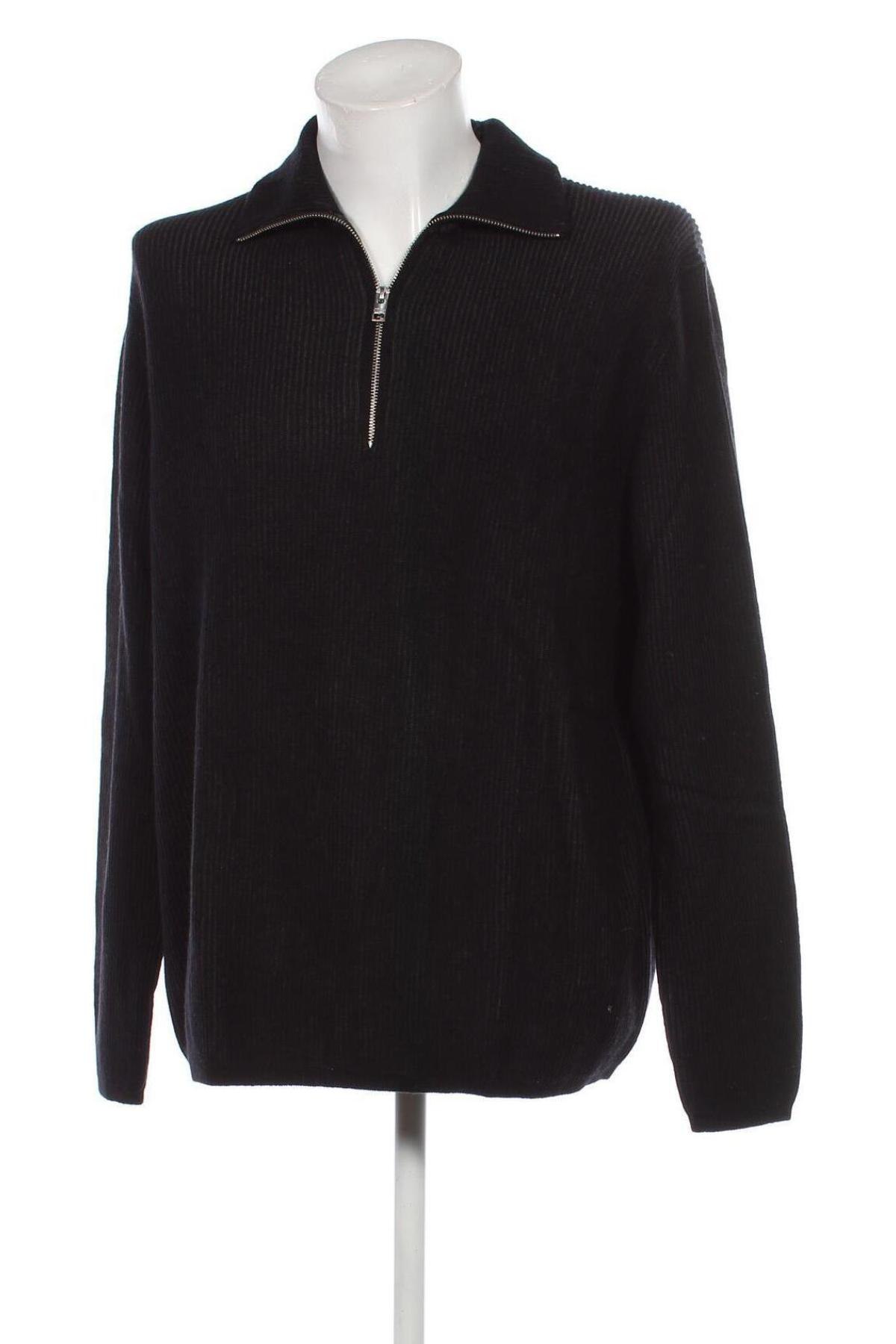 Herrenpullover S.Oliver, Größe 3XL, Farbe Schwarz, Preis € 39,69