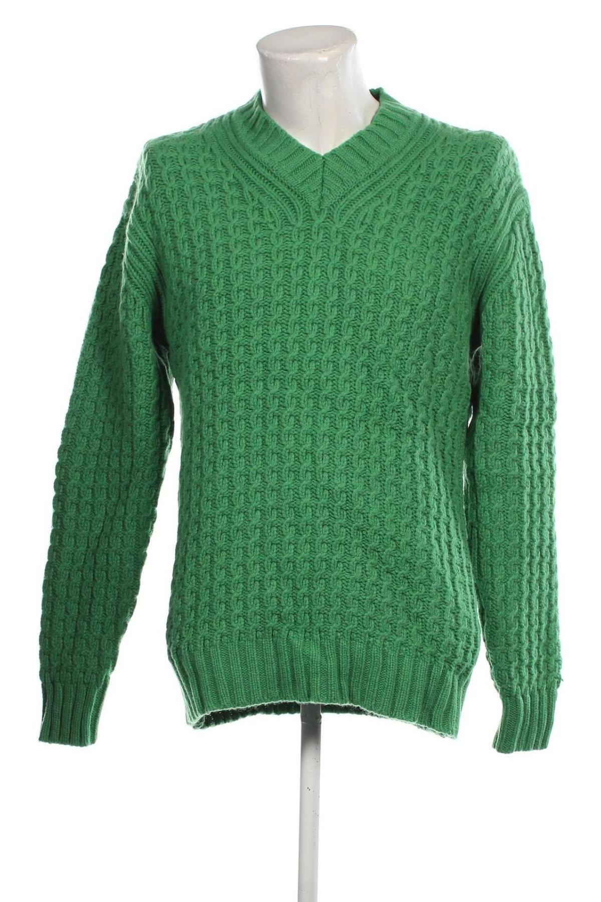 Мъжки пуловер Samsoe & Samsoe, Размер M, Цвят Зелен, Цена 62,00 лв.