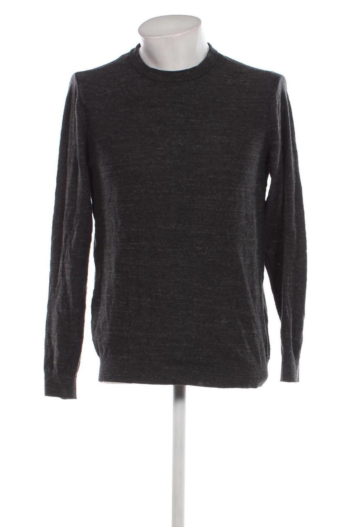 Ανδρικό πουλόβερ Selected Homme, Μέγεθος L, Χρώμα Γκρί, Τιμή 21,03 €