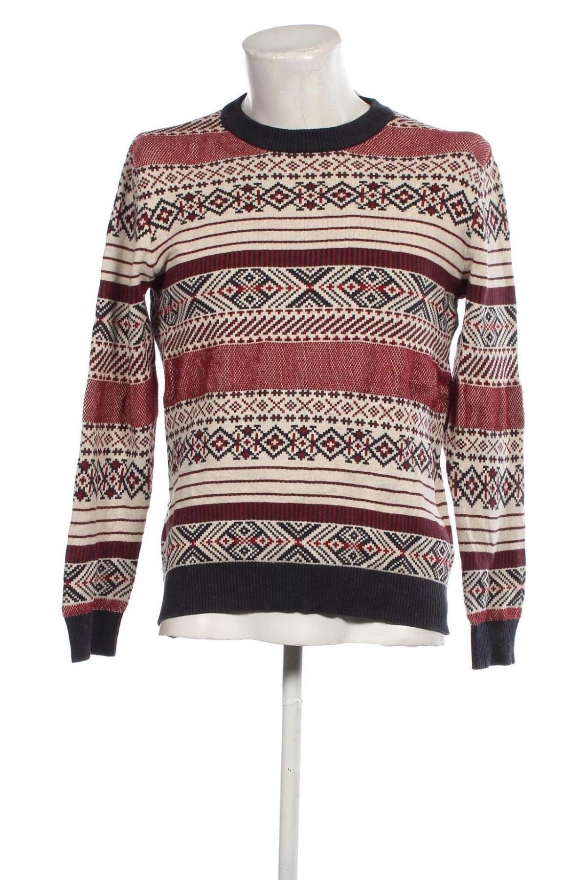 Мъжки пуловер Selected Homme, Размер L, Цвят Многоцветен, Цена 32,30 лв.