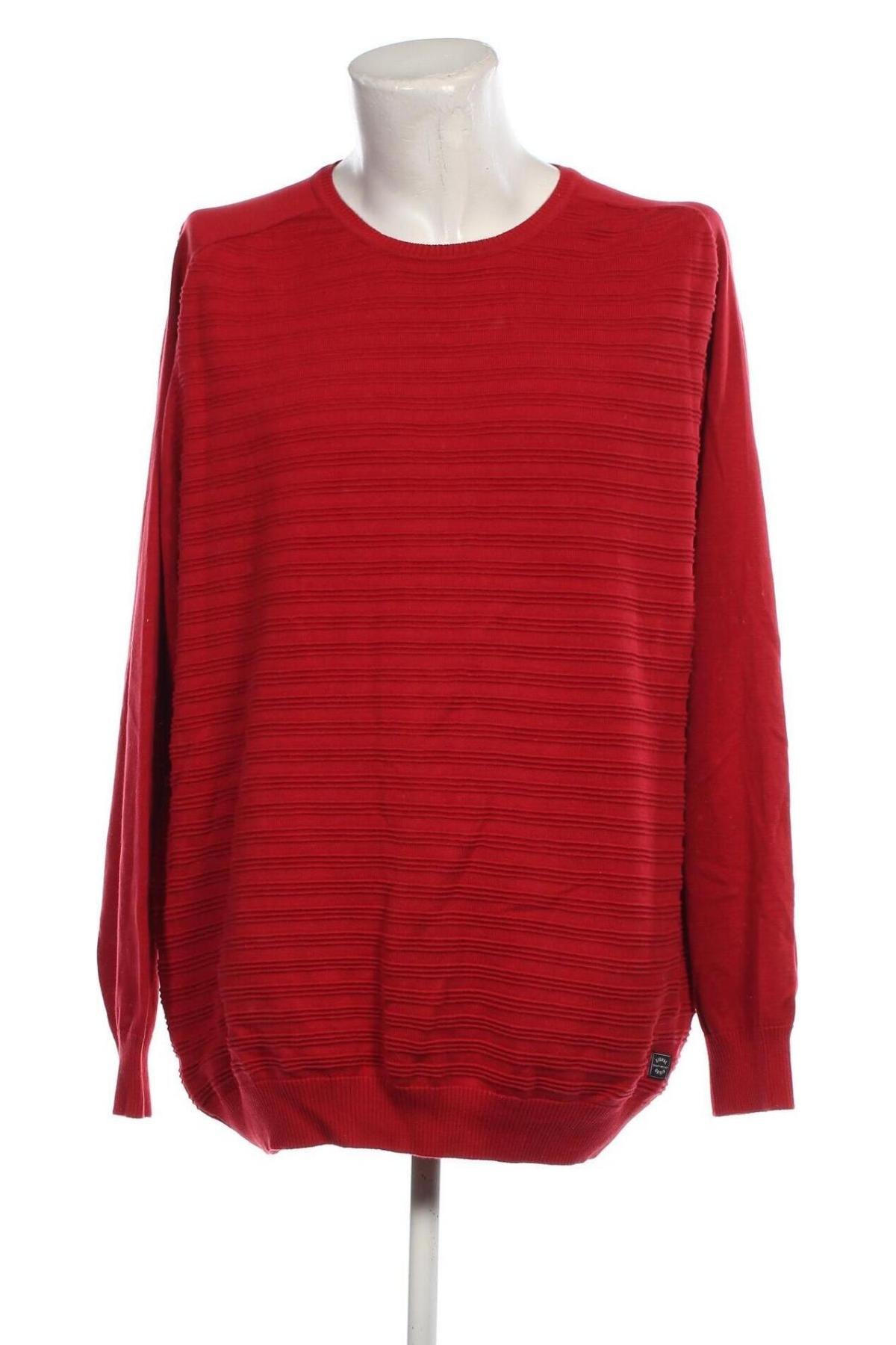 Herrenpullover Signal, Größe 3XL, Farbe Rot, Preis 97,42 €