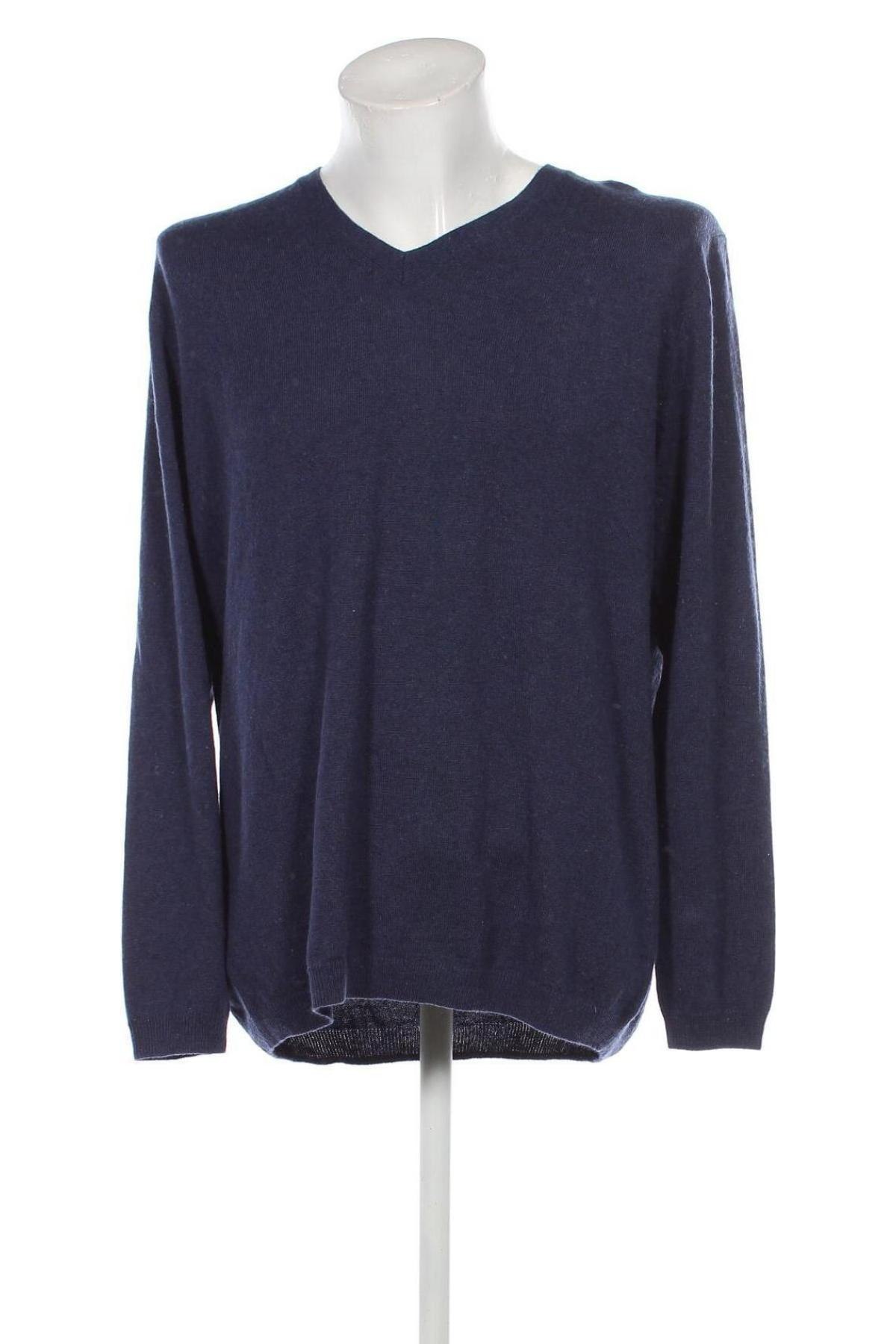 Herrenpullover Silk And Cashmere, Größe XL, Farbe Blau, Preis € 61,24