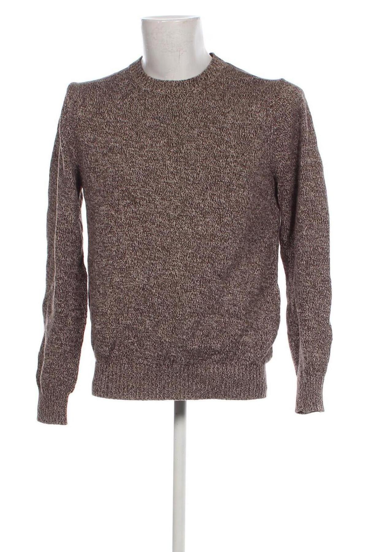 Мъжки пуловер St. John's Bay, Размер L, Цвят Кафяв, Цена 18,85 лв.