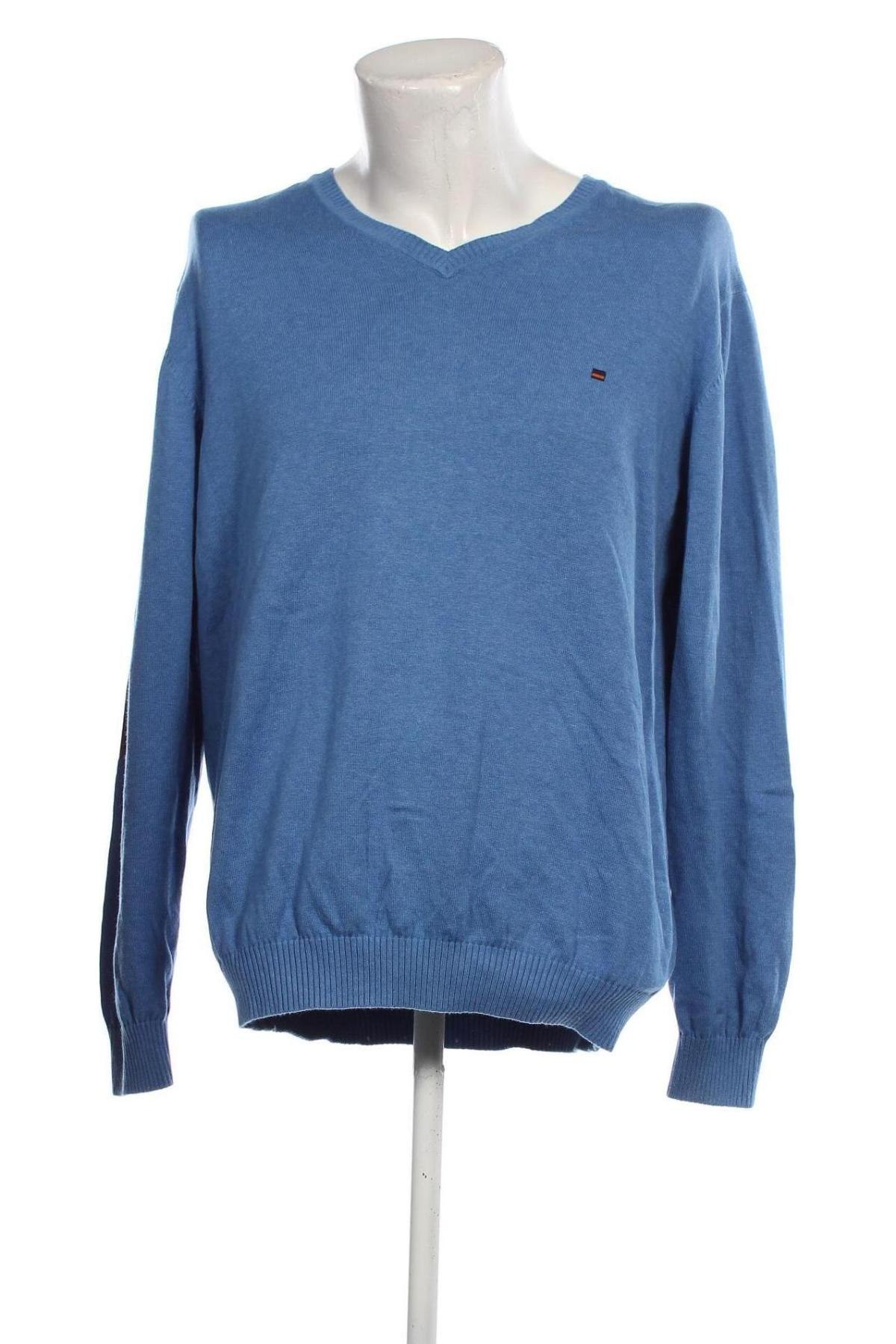 Ανδρικό πουλόβερ State Of Art, Μέγεθος XL, Χρώμα Μπλέ, Τιμή 38,35 €