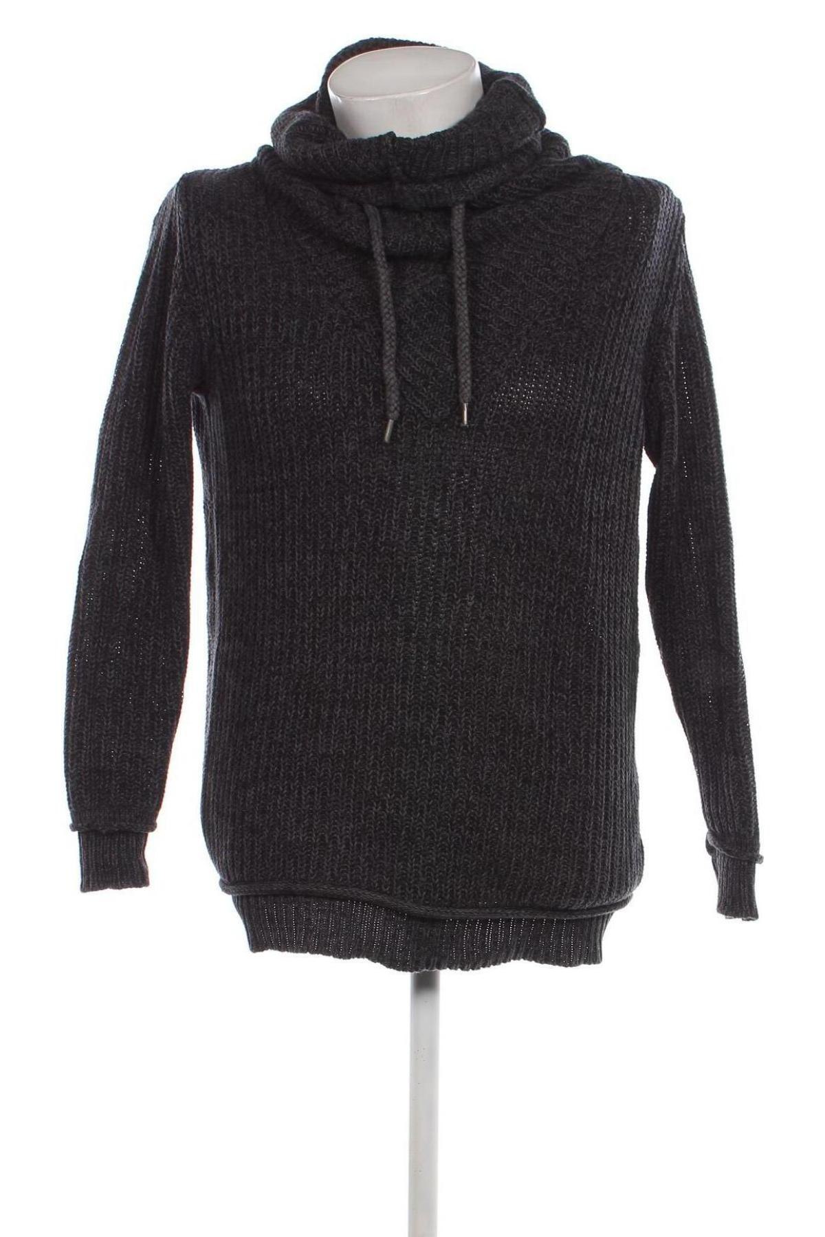 Мъжки пуловер Sublevel, Размер M, Цвят Син, Цена 17,40 лв.