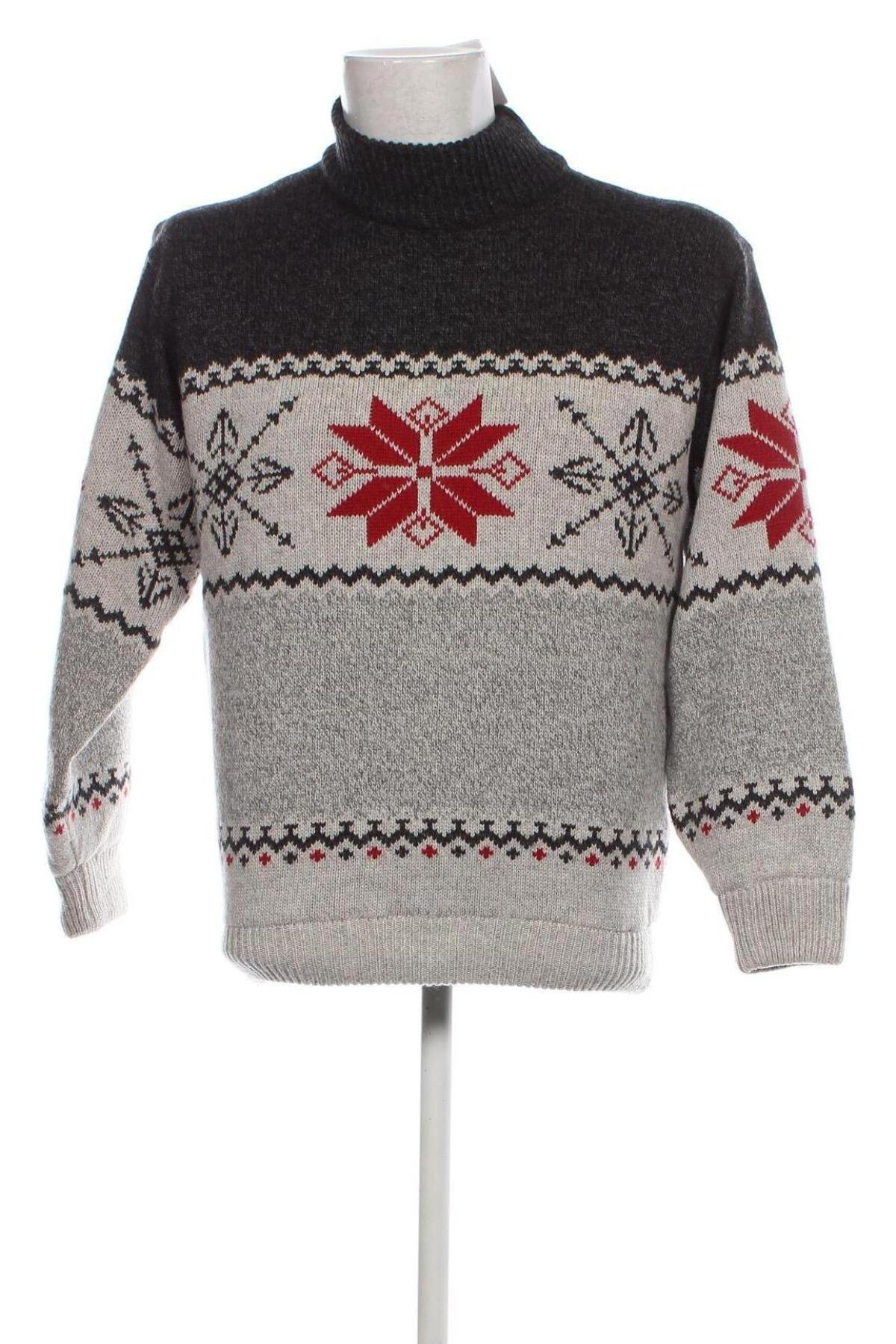 Мъжки пуловер TCM, Размер M, Цвят Сив, Цена 16,53 лв.
