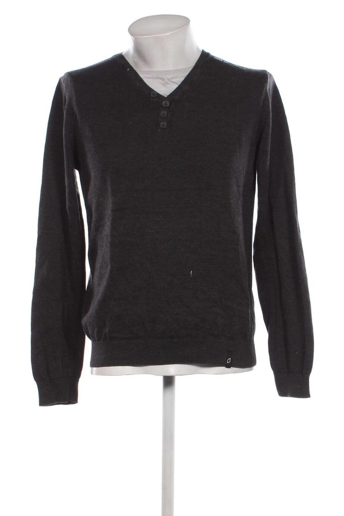 Ανδρικό πουλόβερ Tantum O.N., Μέγεθος L, Χρώμα Γκρί, Τιμή 11,66 €