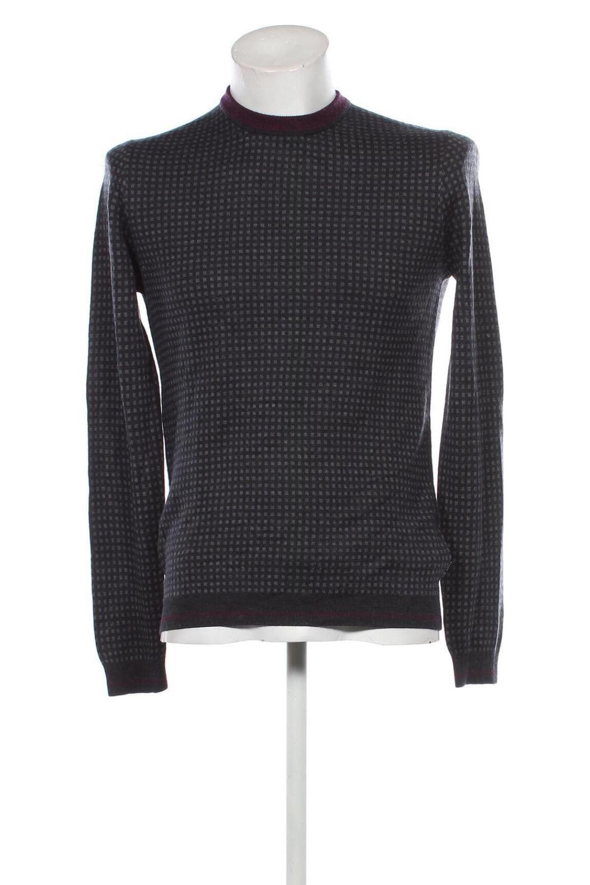 Мъжки пуловер Ted Baker, Размер L, Цвят Сив, Цена 114,00 лв.