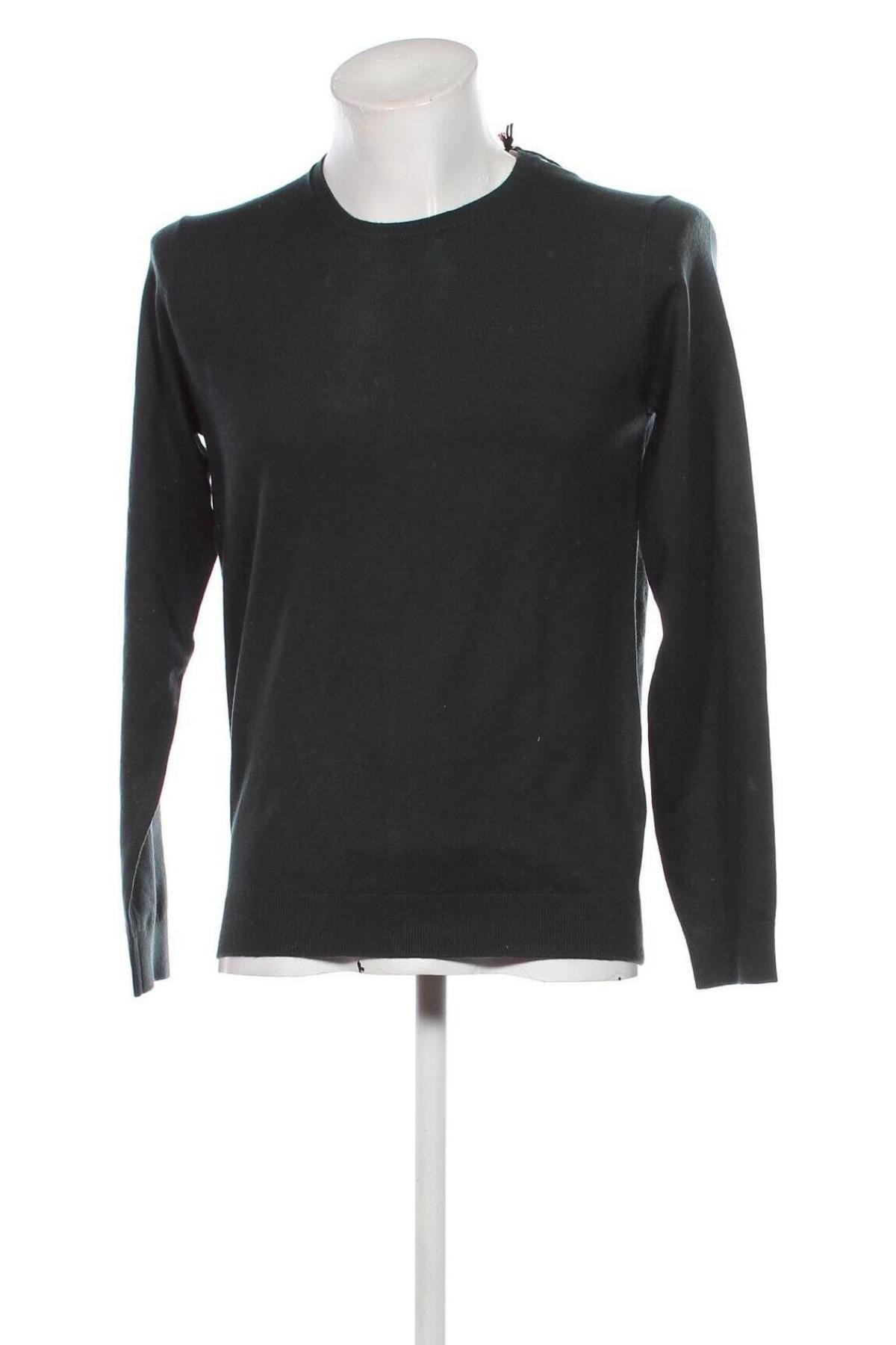 Herrenpullover Teddy Smith, Größe L, Farbe Grün, Preis 13,99 €