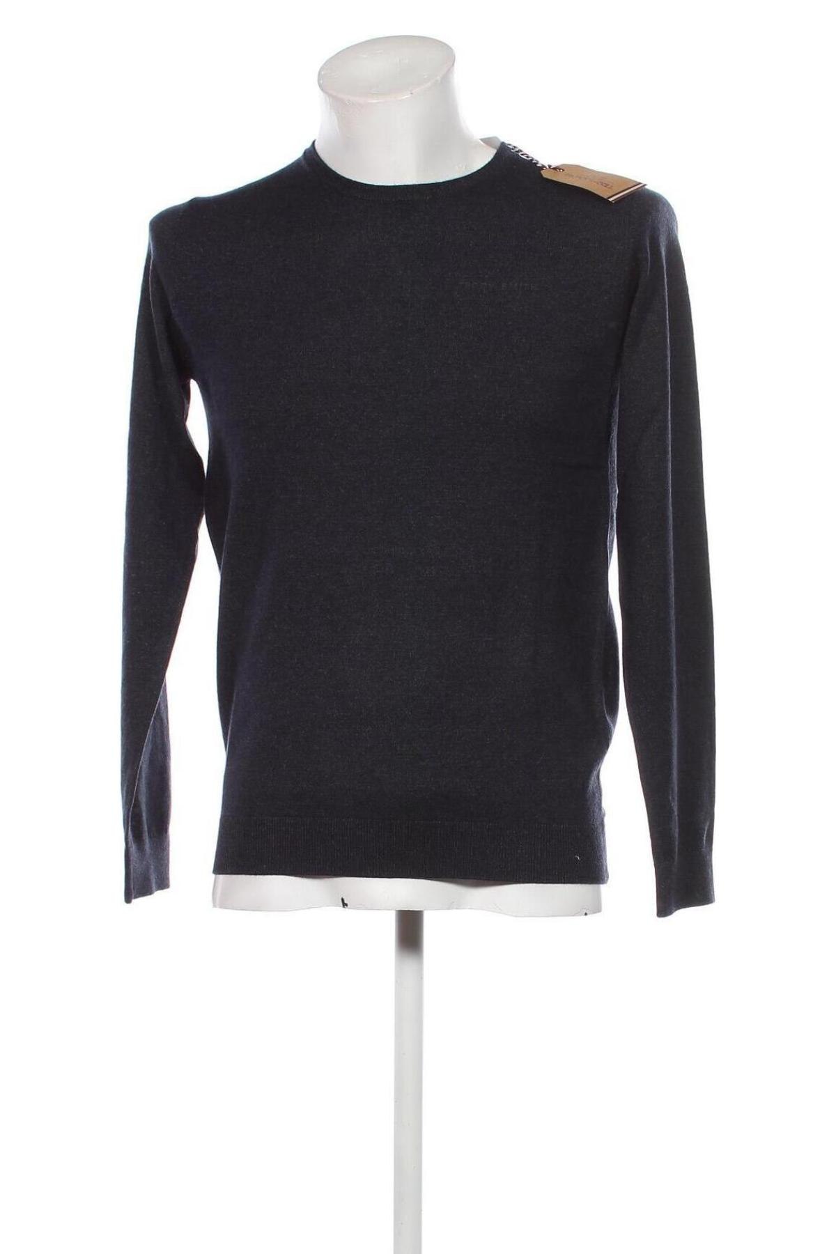 Herrenpullover Teddy Smith, Größe S, Farbe Blau, Preis € 13,99