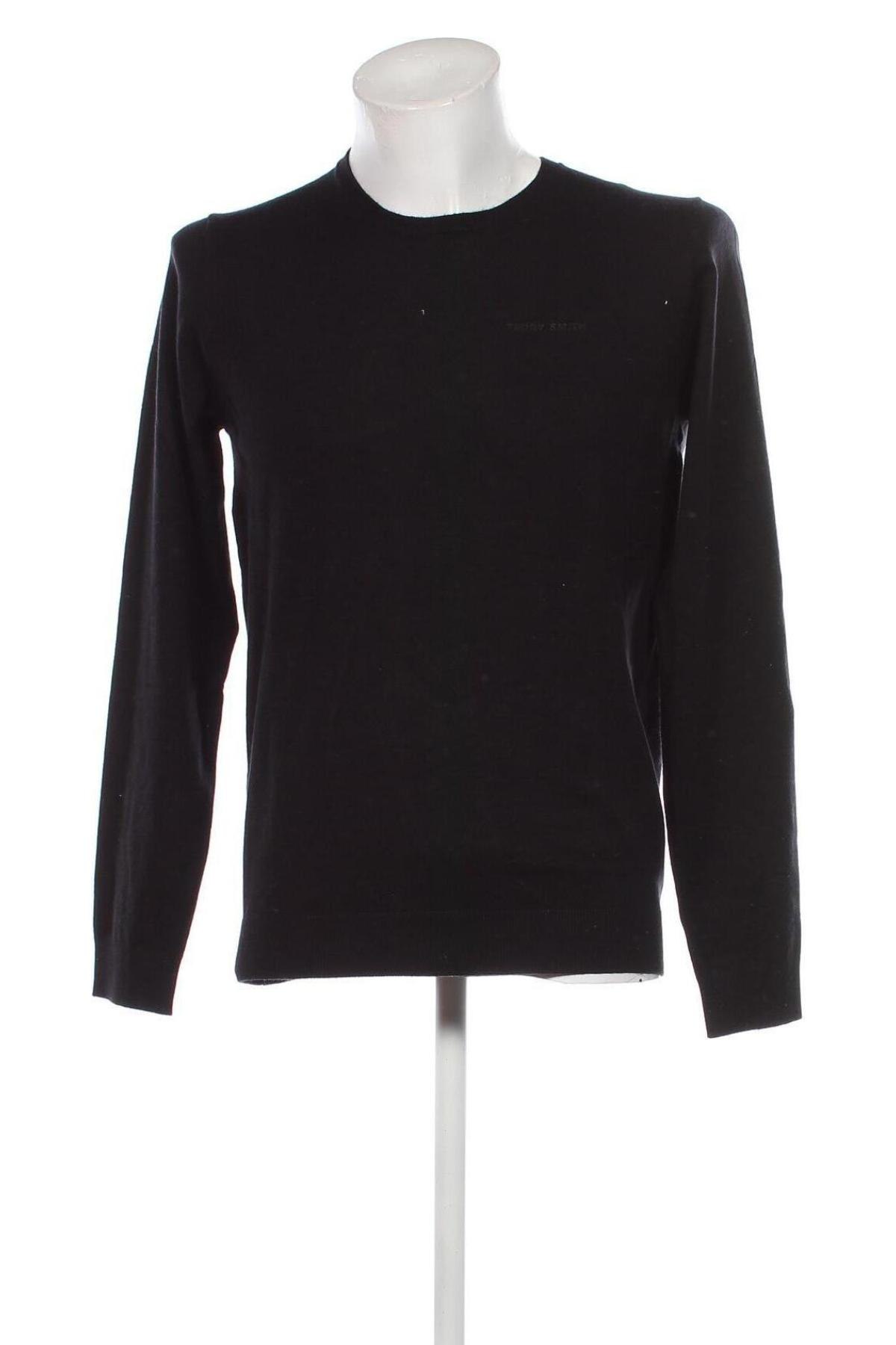 Herrenpullover Teddy Smith, Größe L, Farbe Schwarz, Preis € 11,99