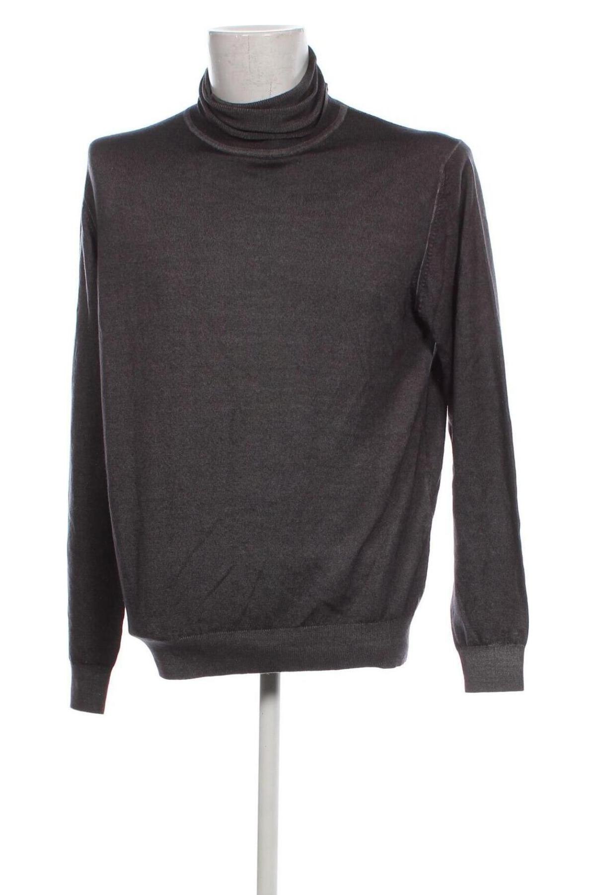 Ανδρικό πουλόβερ Tom Rusborg, Μέγεθος XXL, Χρώμα Γκρί, Τιμή 28,76 €