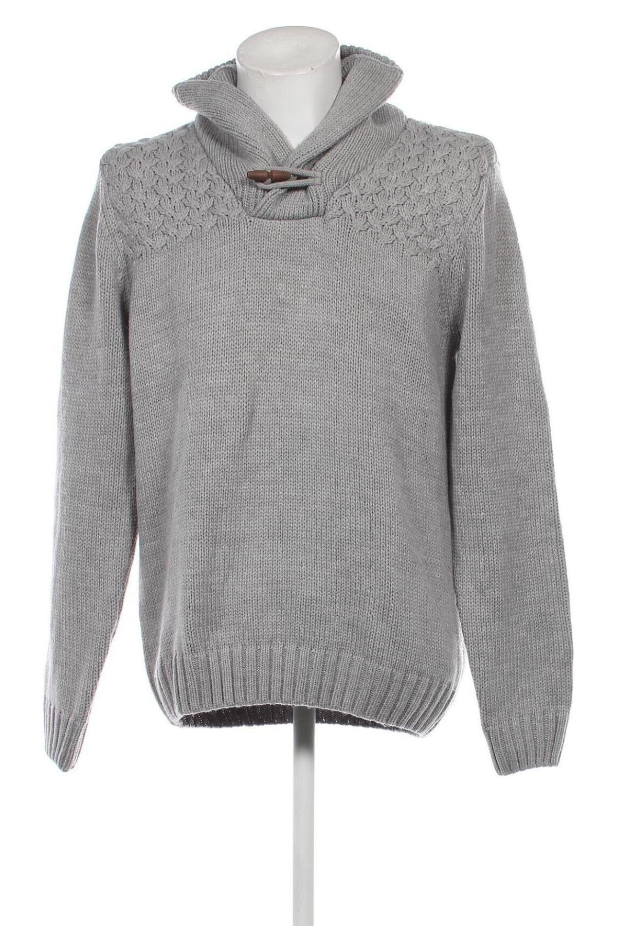 Herrenpullover Tom Tailor, Größe XL, Farbe Grau, Preis € 15,38