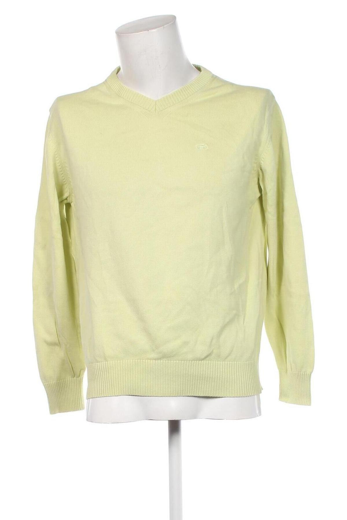 Мъжки пуловер Tom Tailor, Размер M, Цвят Зелен, Цена 19,38 лв.