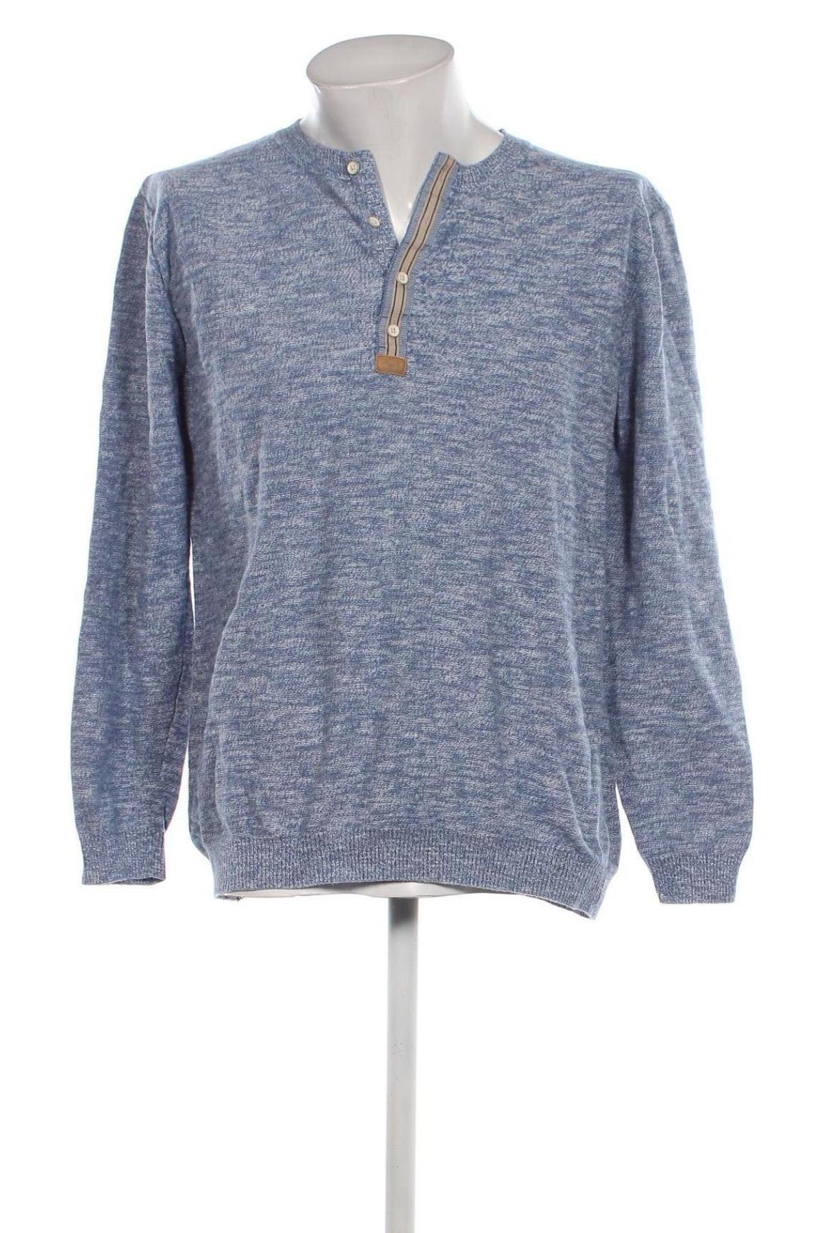 Ανδρικό πουλόβερ Tom Tailor, Μέγεθος XL, Χρώμα Μπλέ, Τιμή 13,67 €