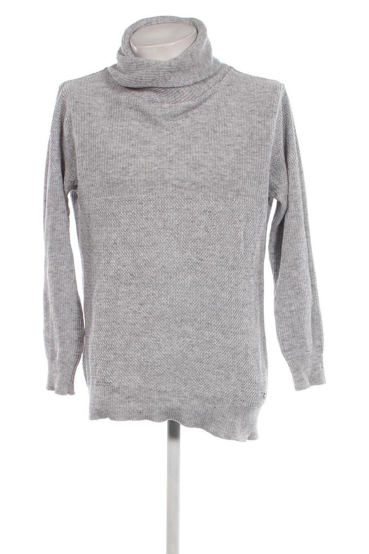 Ανδρικό πουλόβερ Tom Tompson, Μέγεθος L, Χρώμα Γκρί, Τιμή 11,66 €