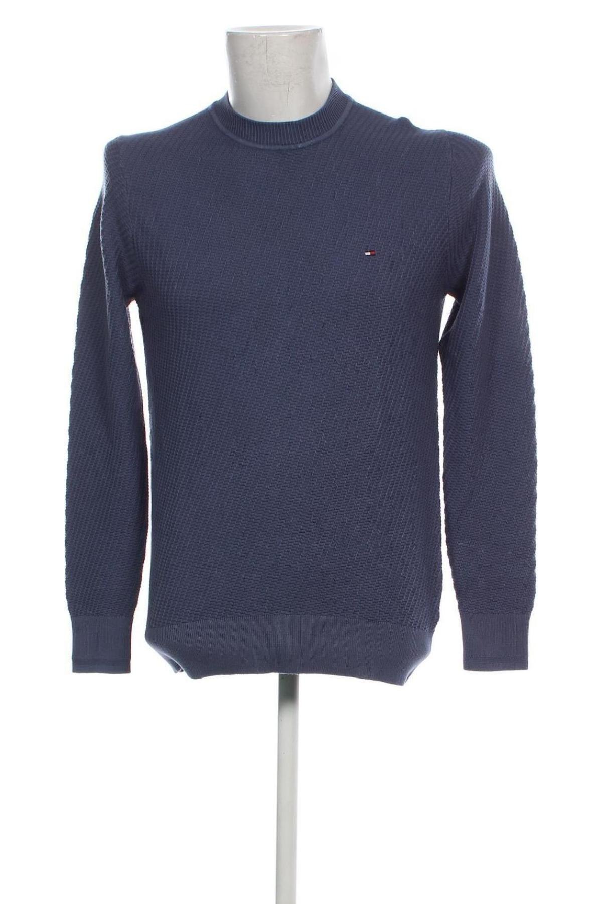 Herrenpullover Tommy Hilfiger, Größe M, Farbe Blau, Preis € 104,64