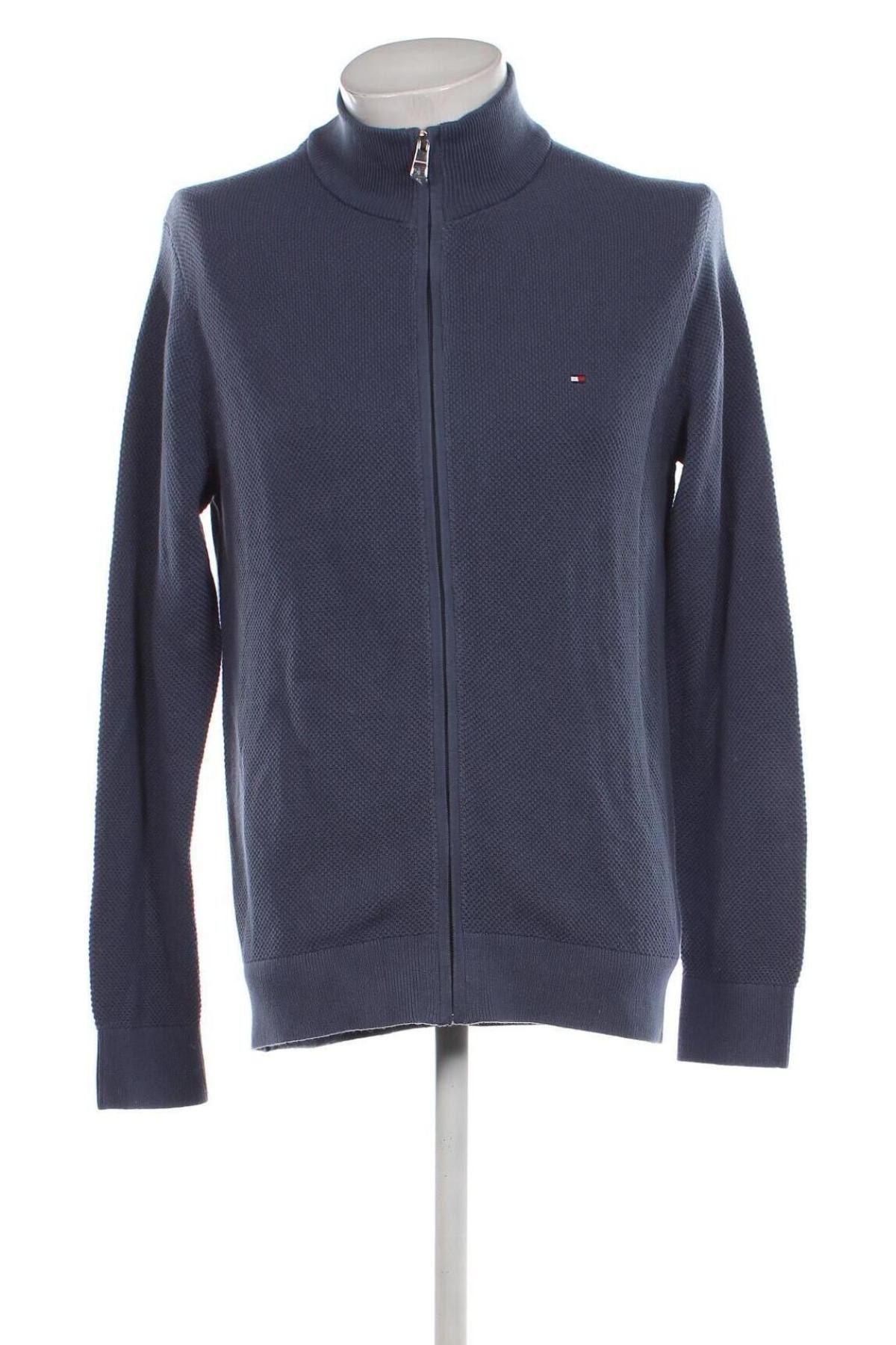 Pánsky sveter  Tommy Hilfiger, Veľkosť L, Farba Modrá, Cena  100,95 €