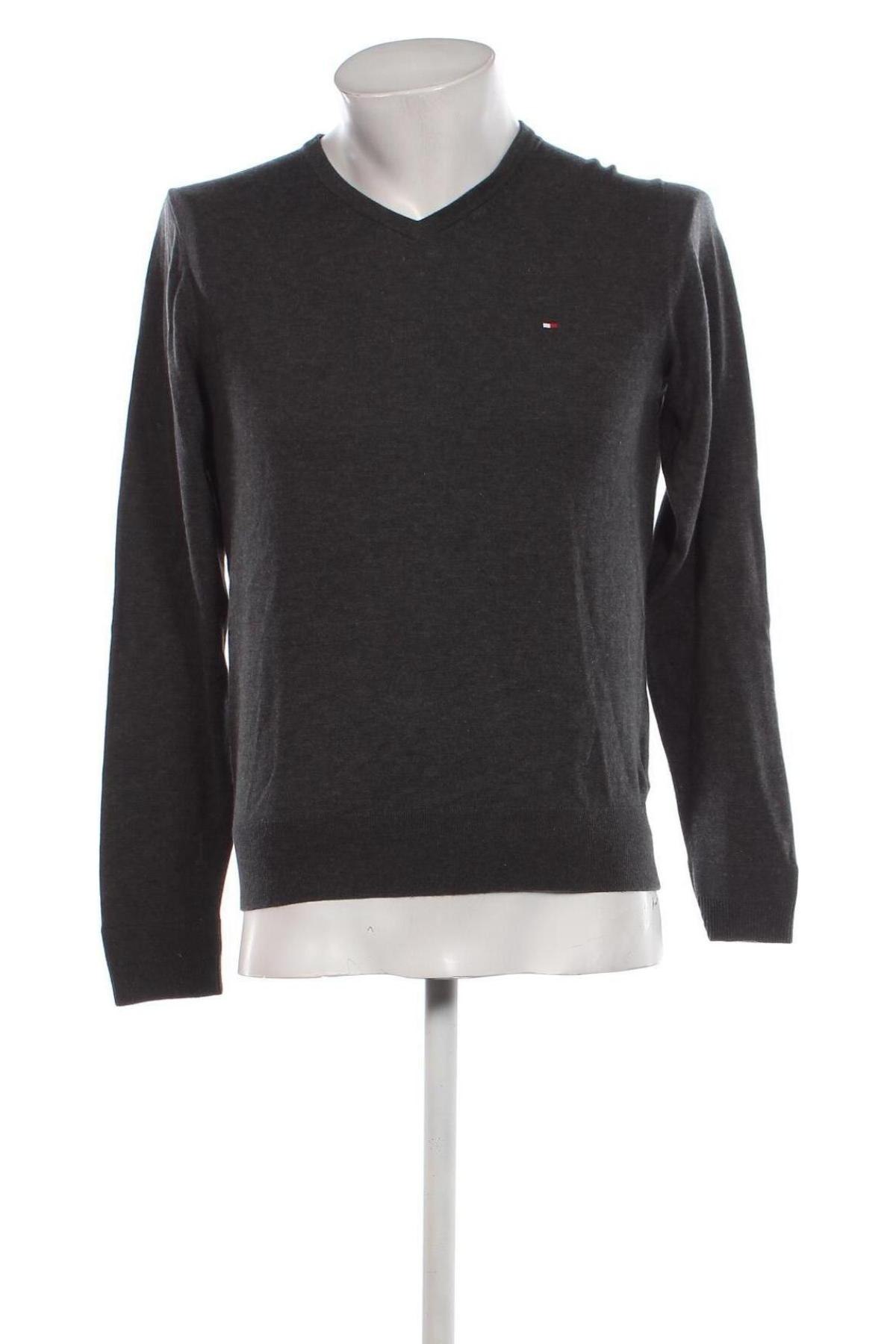 Herrenpullover Tommy Hilfiger, Größe S, Farbe Grau, Preis 123,99 €