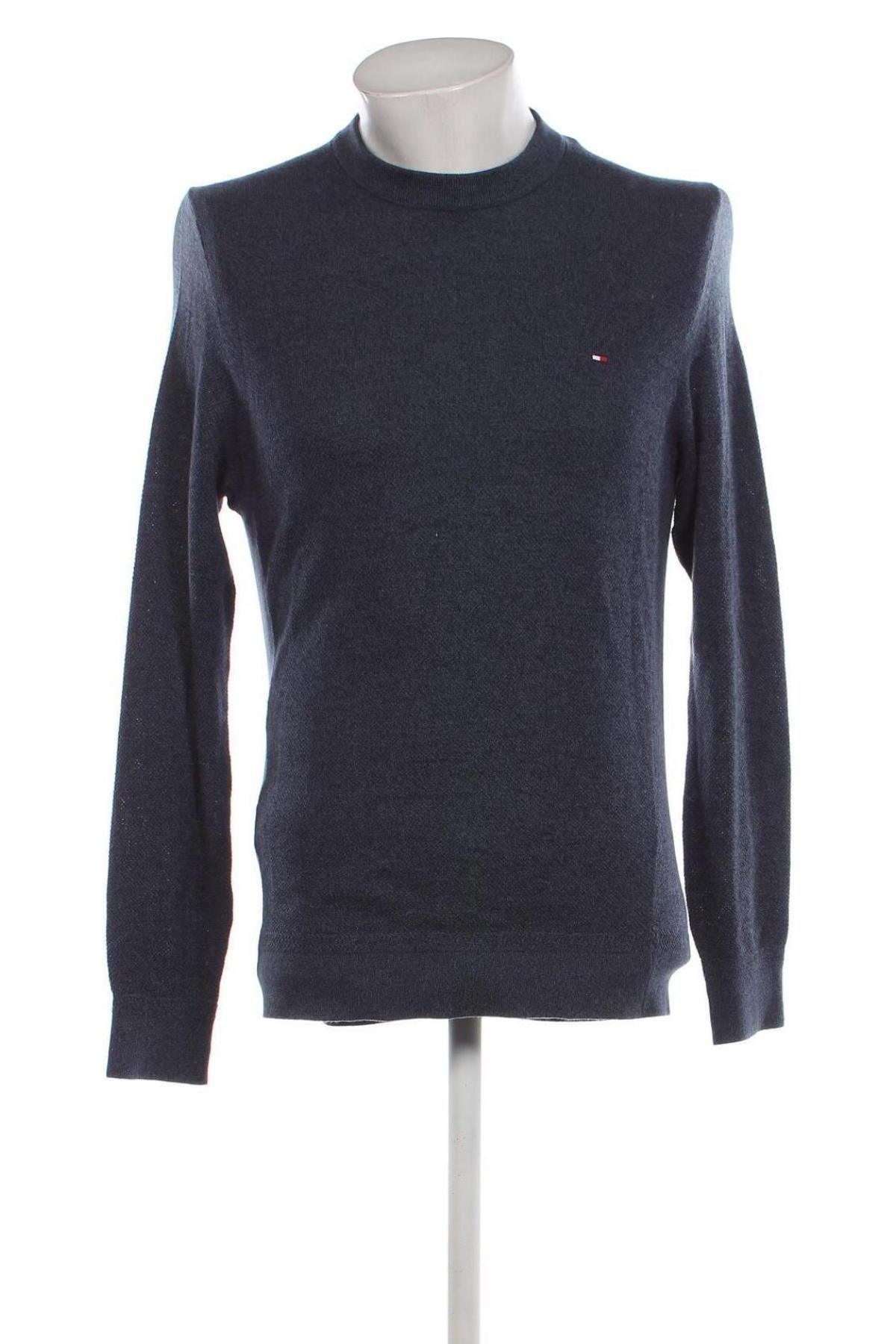 Pánský svetr  Tommy Hilfiger, Velikost S, Barva Modrá, Cena  1 849,00 Kč