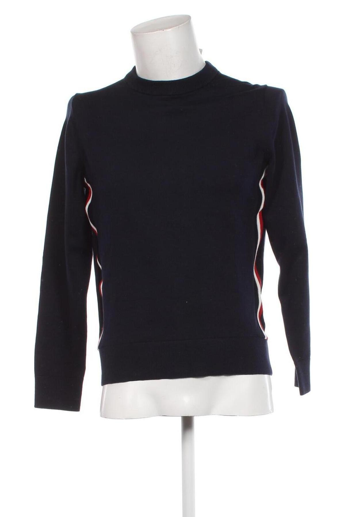 Herrenpullover Tommy Hilfiger, Größe M, Farbe Blau, Preis € 123,99