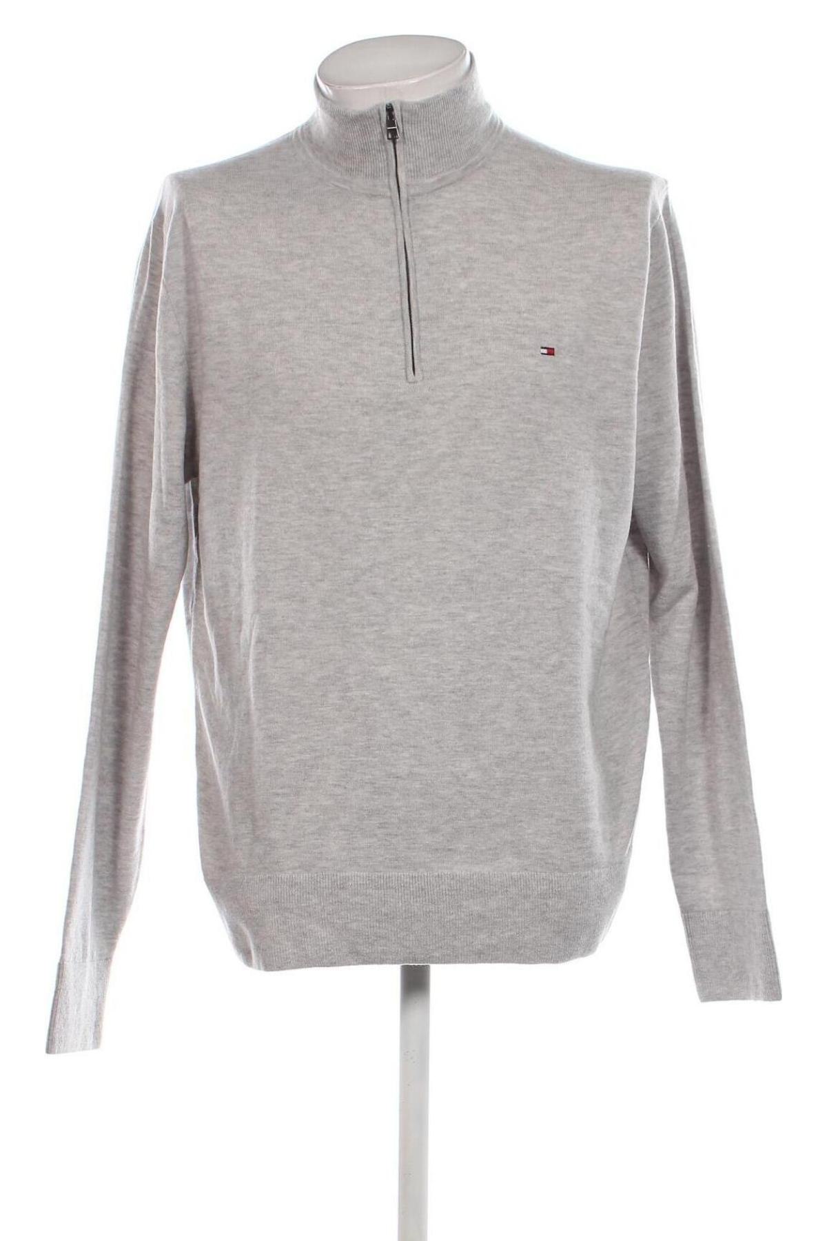 Herrenpullover Tommy Hilfiger, Größe XXL, Farbe Grau, Preis € 123,99