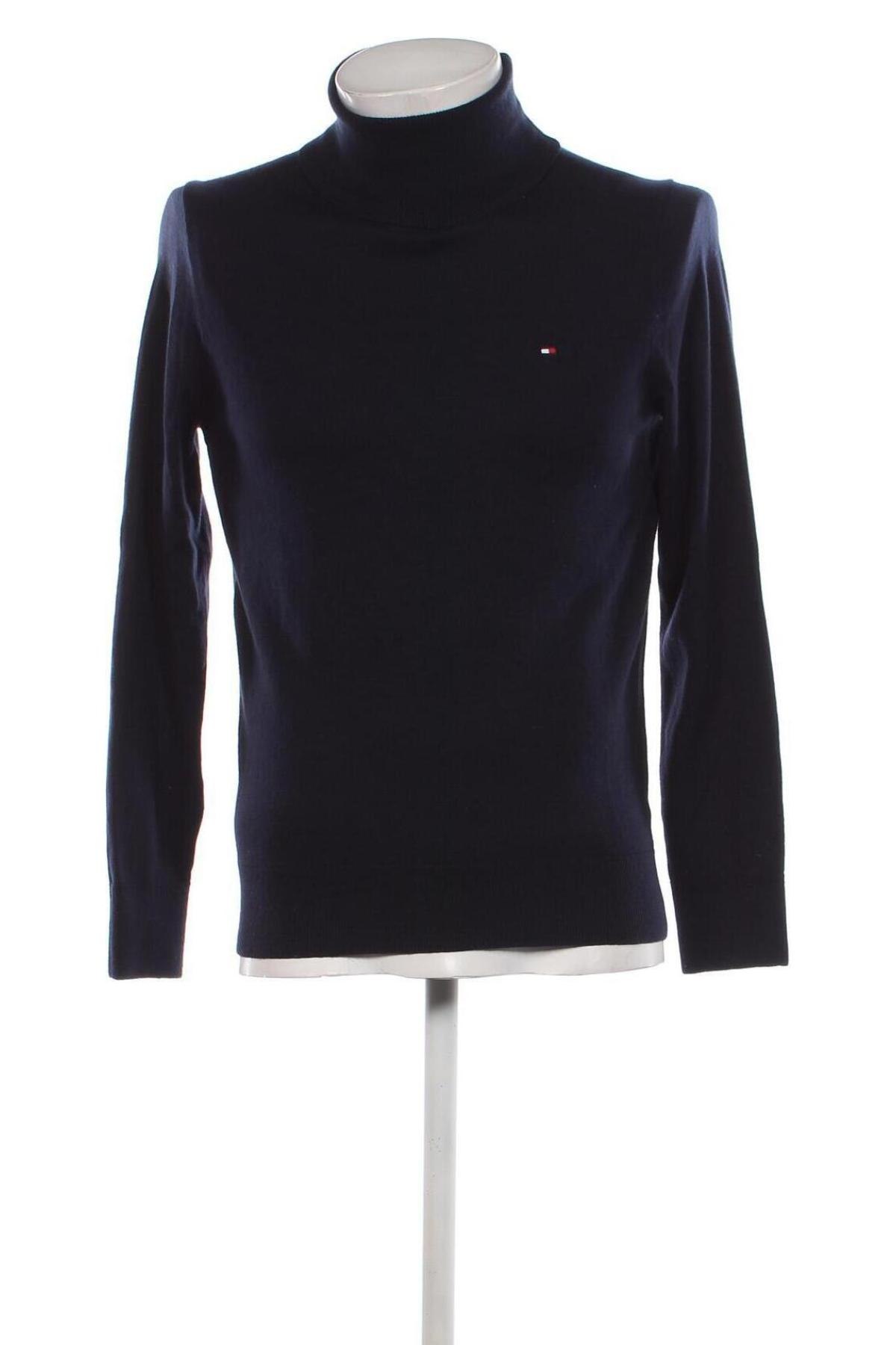 Herrenpullover Tommy Hilfiger, Größe S, Farbe Blau, Preis 123,99 €