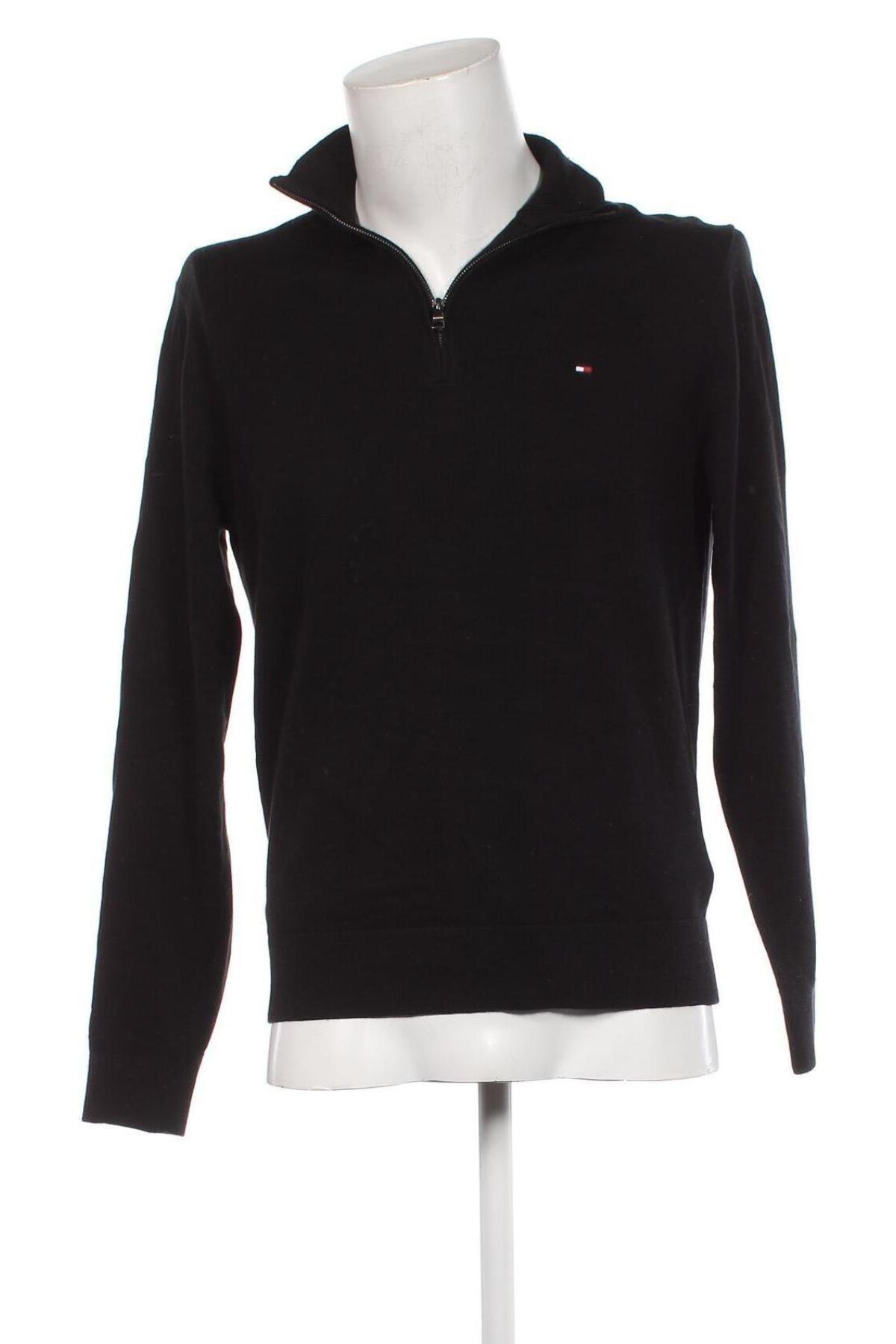 Herrenpullover Tommy Hilfiger, Größe L, Farbe Schwarz, Preis € 80,99