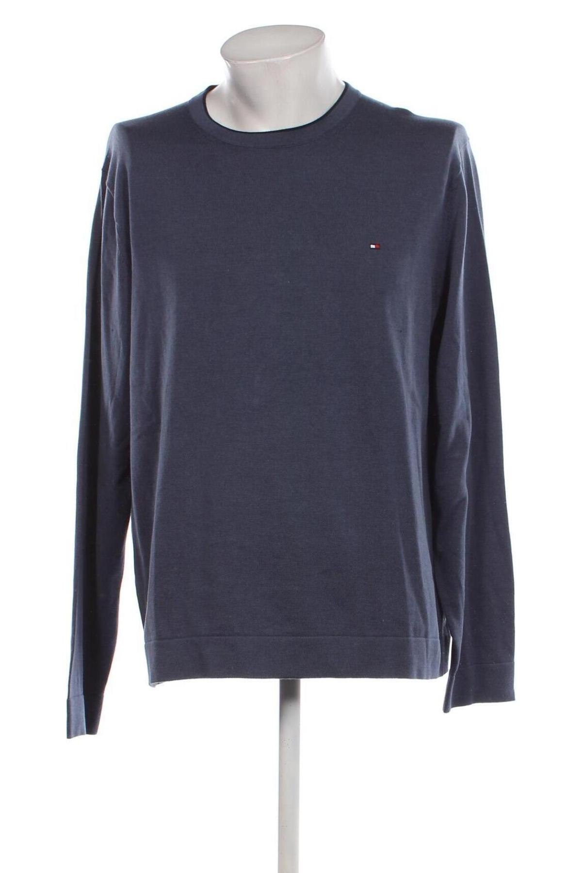 Pánsky sveter  Tommy Hilfiger, Veľkosť XXL, Farba Modrá, Cena  55,95 €