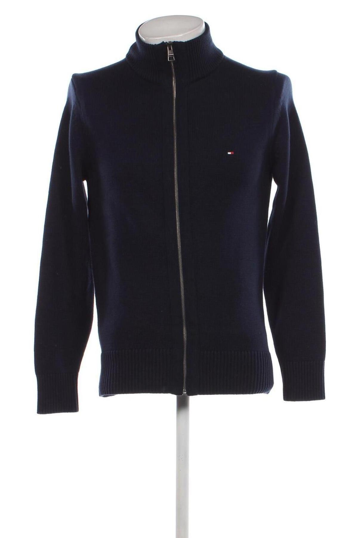 Pánsky sveter  Tommy Hilfiger, Veľkosť S, Farba Modrá, Cena  60,95 €