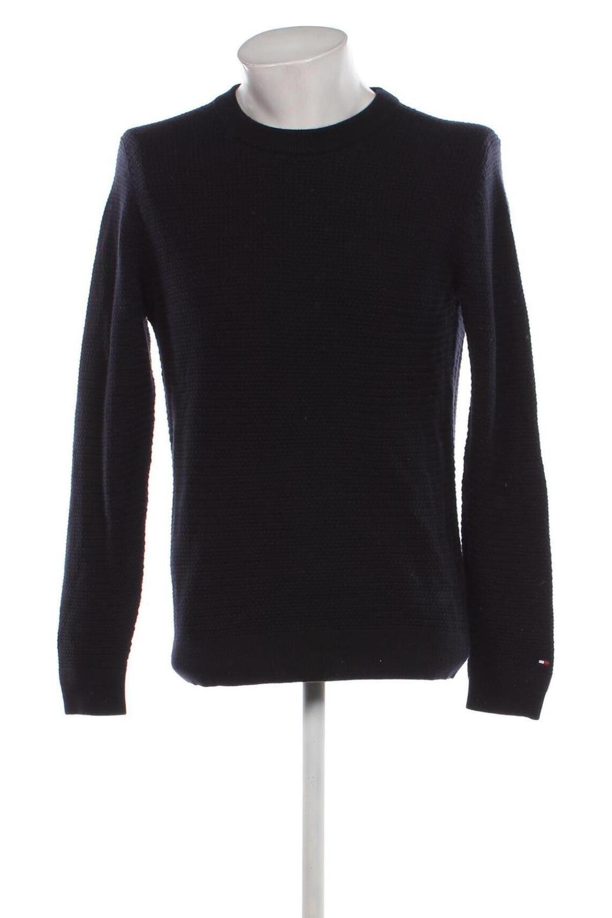 Herrenpullover Tommy Hilfiger, Größe M, Farbe Blau, Preis 74,99 €