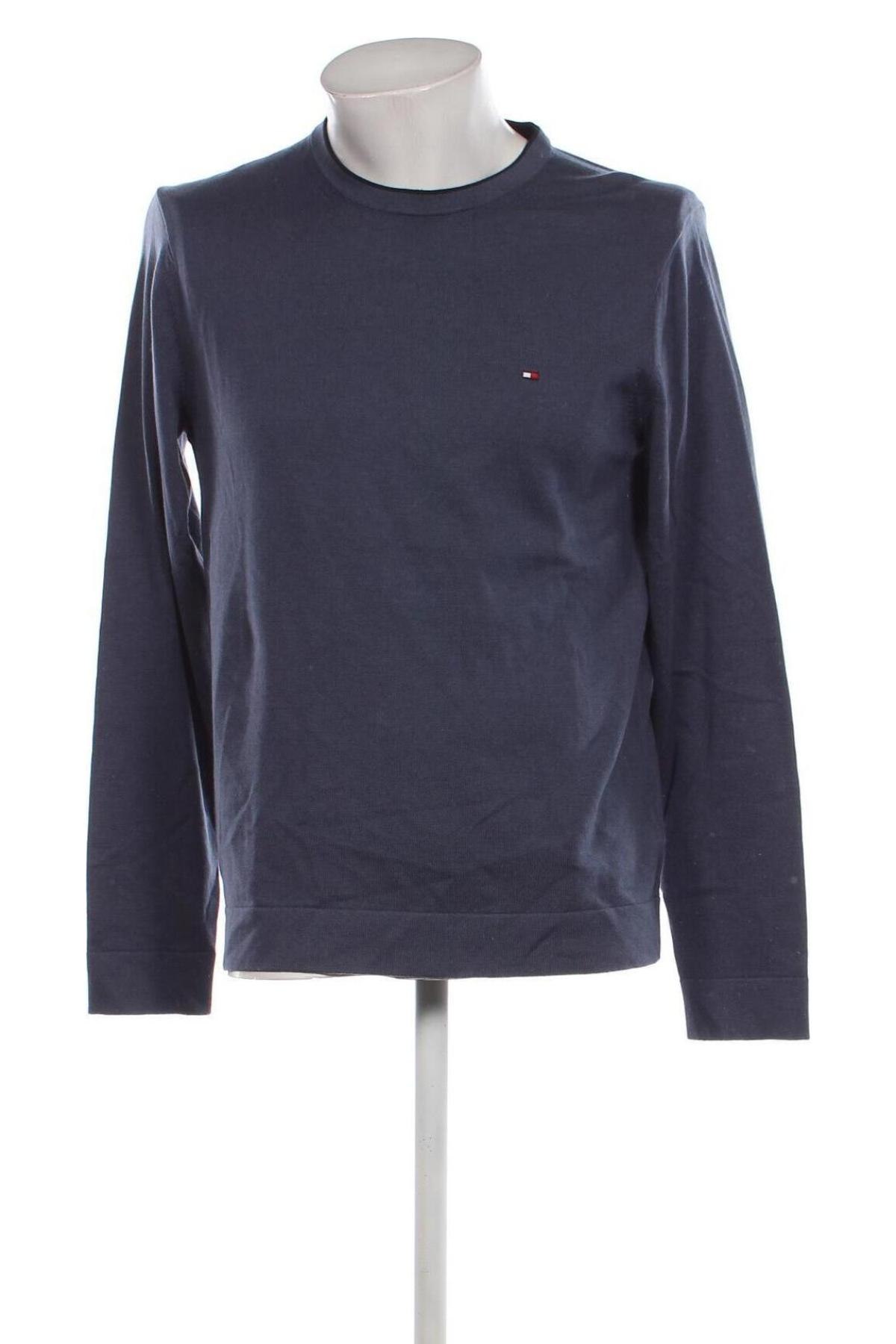 Herrenpullover Tommy Hilfiger, Größe M, Farbe Blau, Preis € 80,99