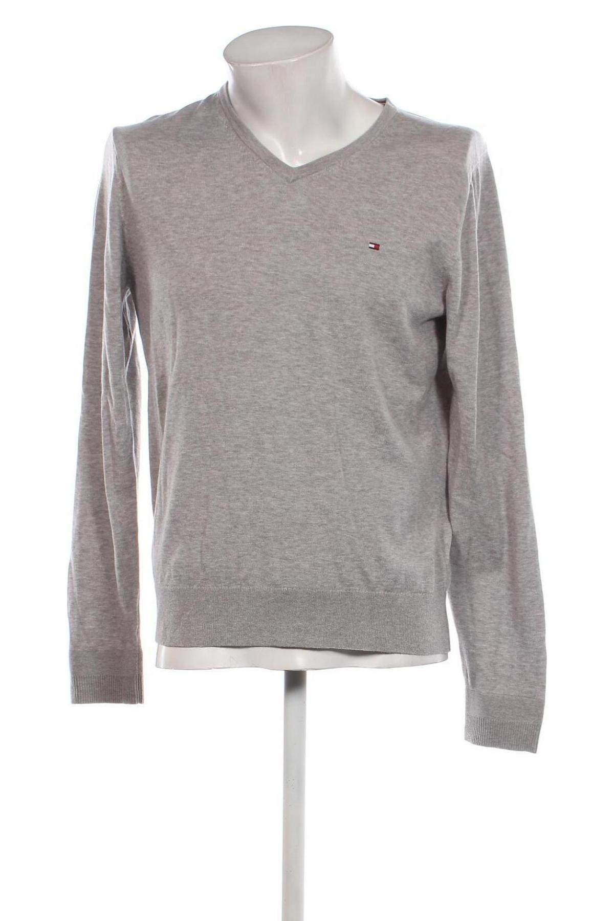 Herrenpullover Tommy Hilfiger, Größe L, Farbe Grau, Preis € 80,99