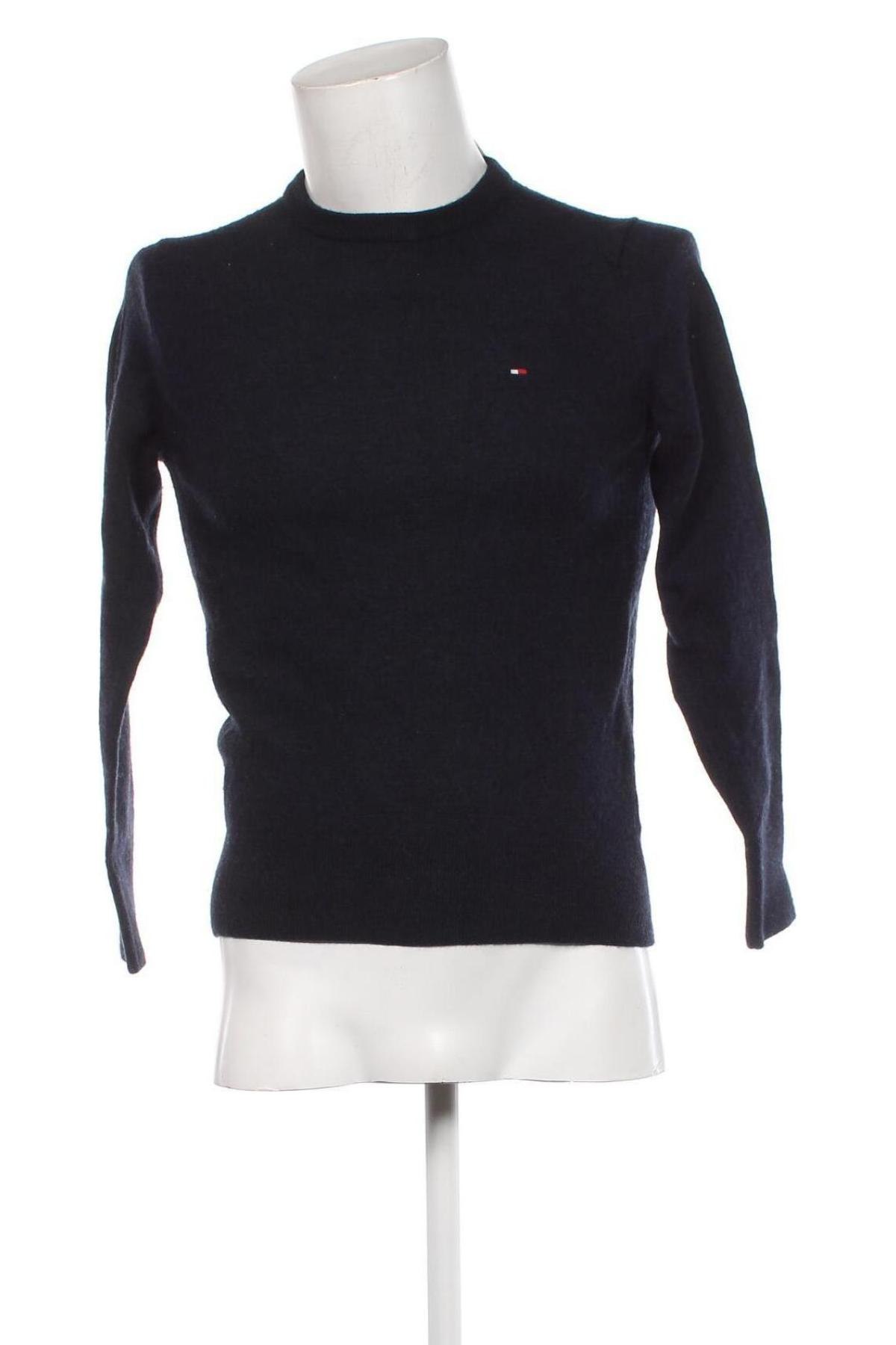 Herrenpullover Tommy Hilfiger, Größe S, Farbe Blau, Preis 123,99 €