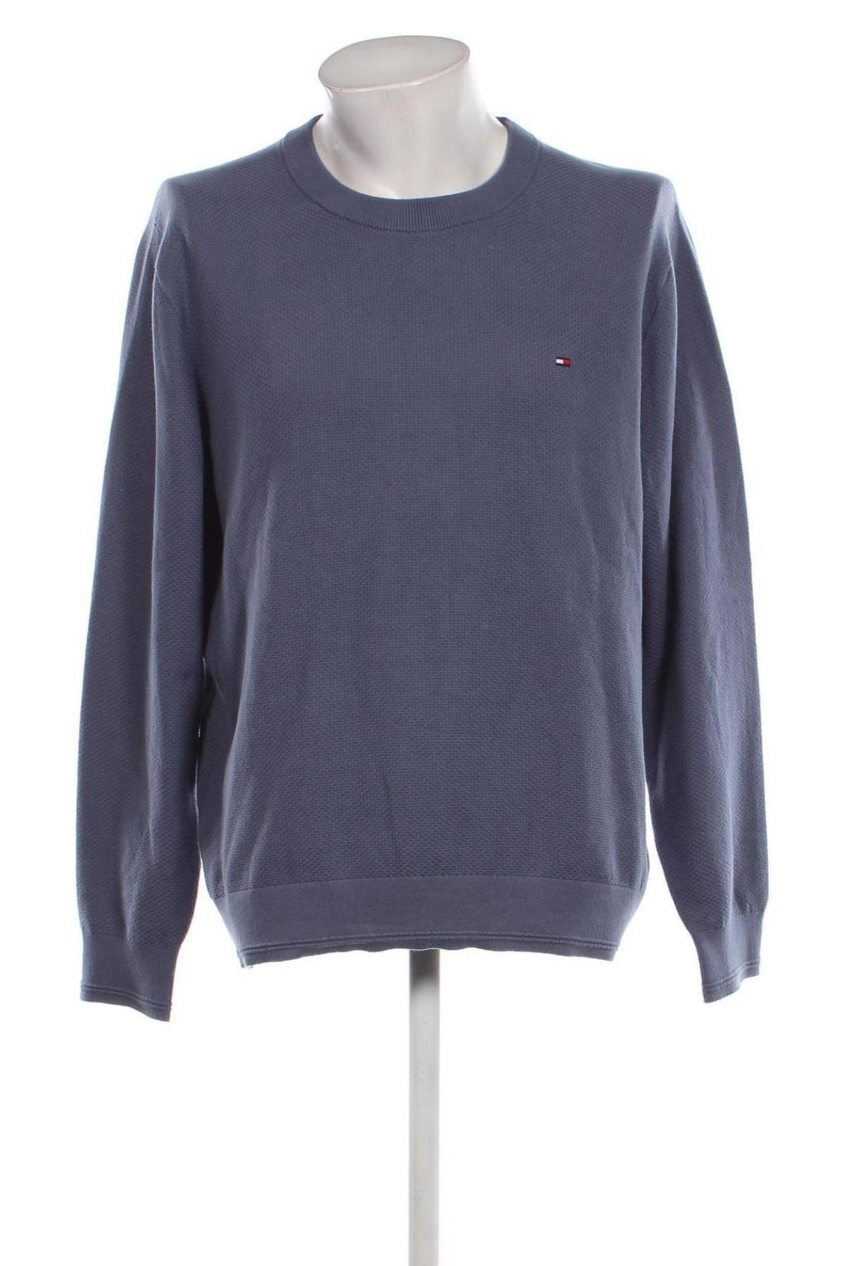 Herrenpullover Tommy Hilfiger, Größe XXL, Farbe Blau, Preis 74,99 €