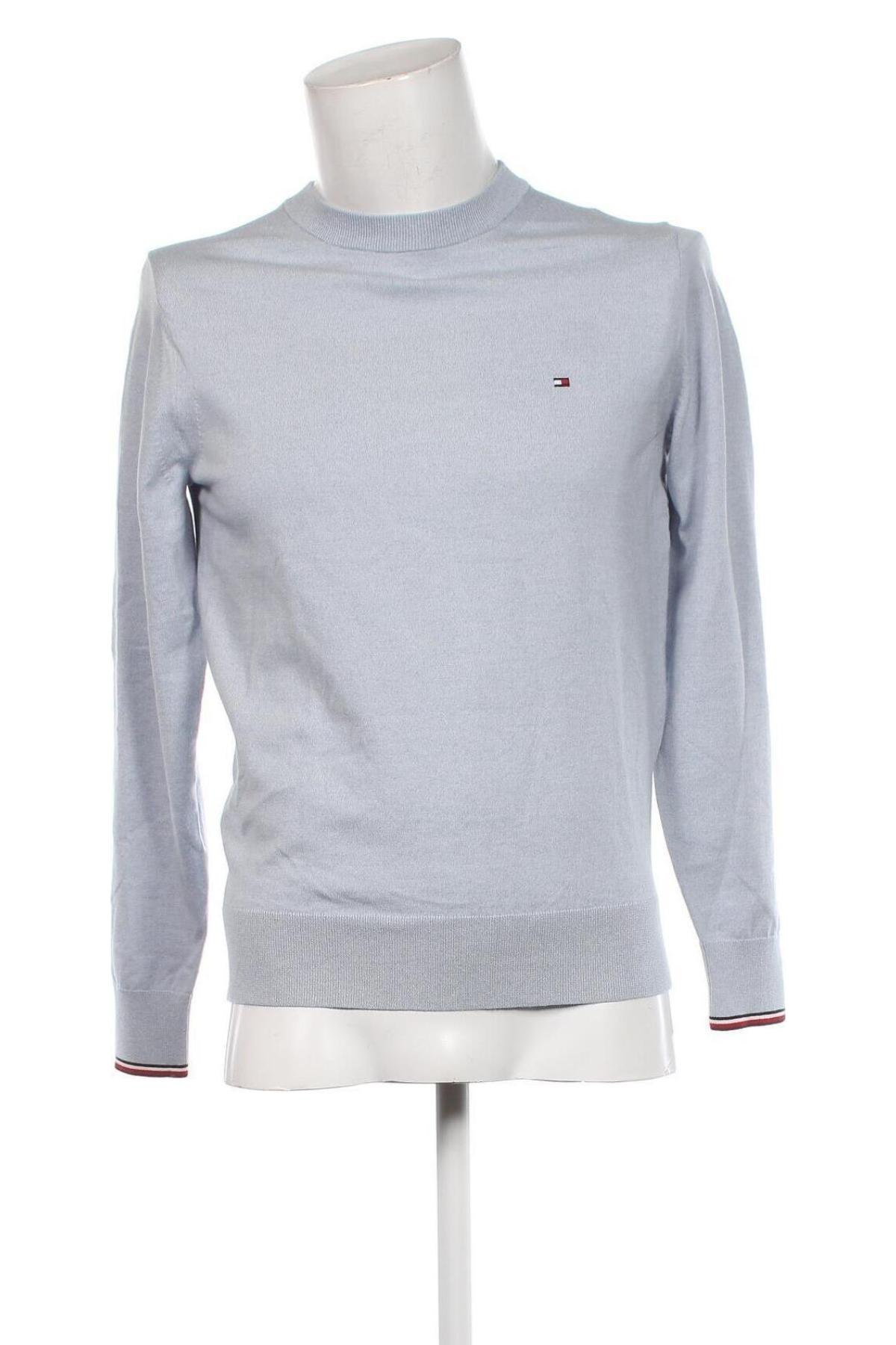 Herrenpullover Tommy Hilfiger, Größe S, Farbe Blau, Preis 74,99 €