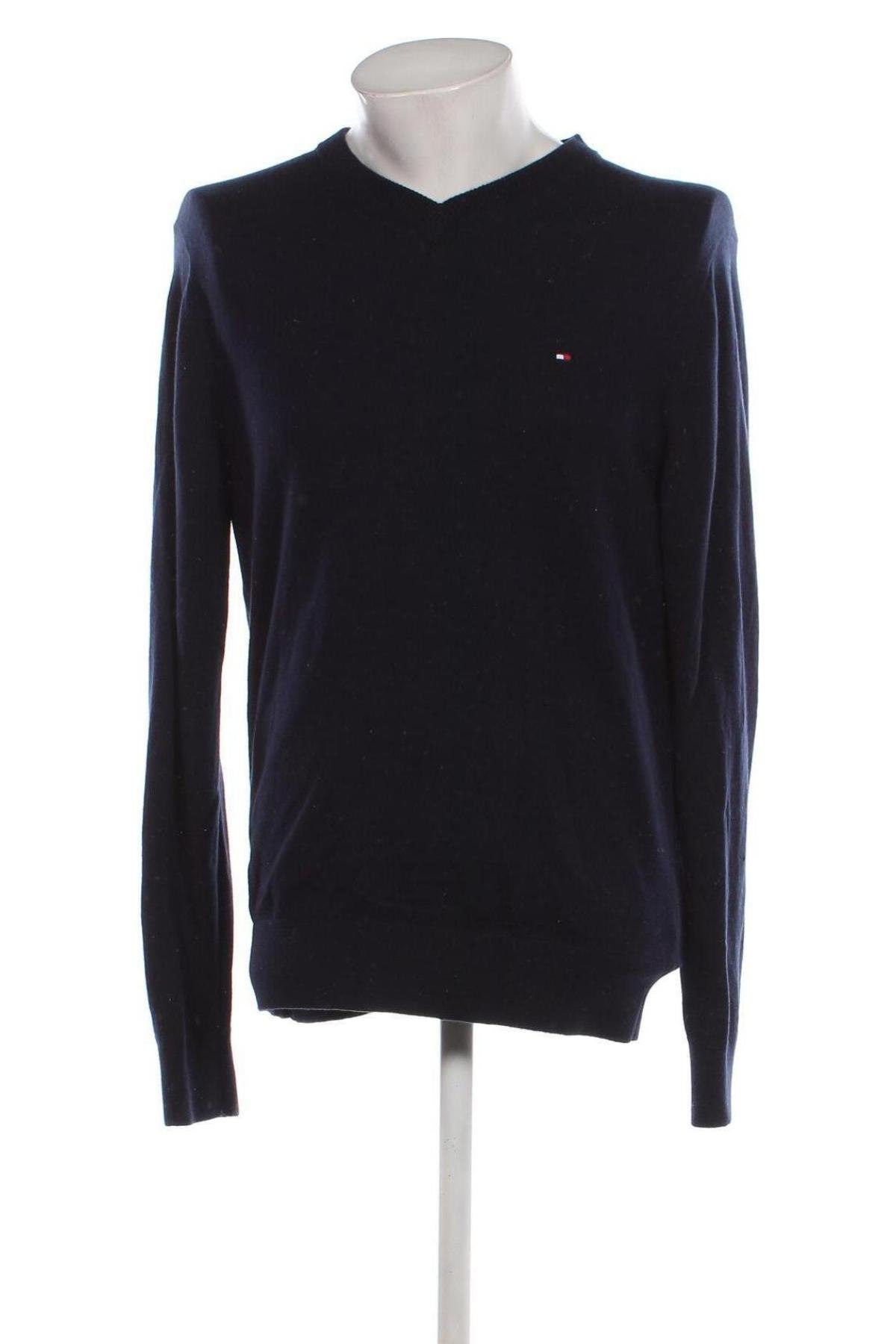 Herrenpullover Tommy Hilfiger, Größe L, Farbe Blau, Preis € 74,99