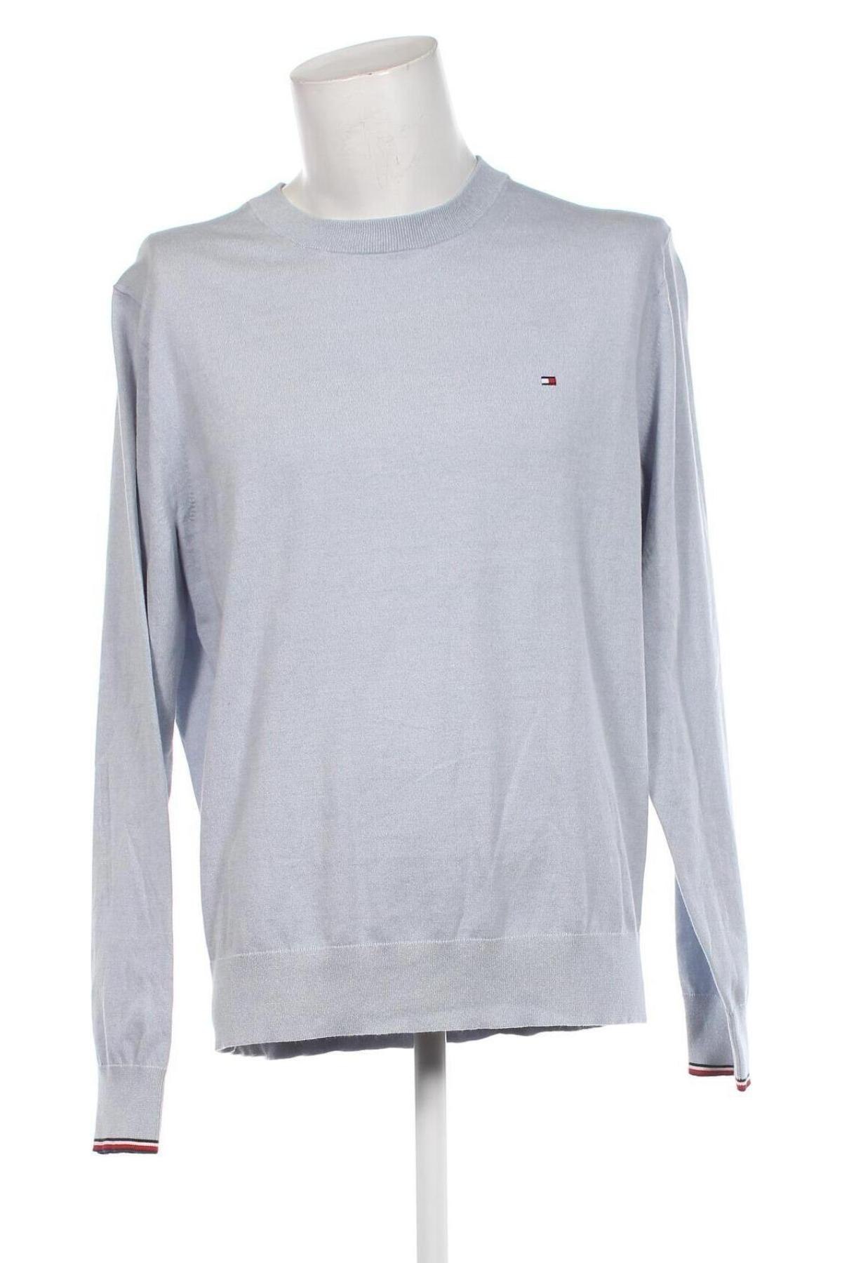 Pánsky sveter  Tommy Hilfiger, Veľkosť XXL, Farba Modrá, Cena  60,95 €