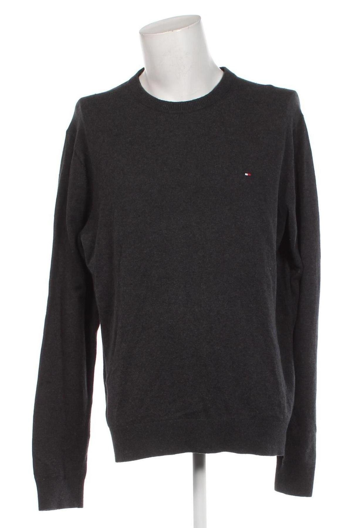 Herrenpullover Tommy Hilfiger, Größe 3XL, Farbe Grau, Preis € 74,99