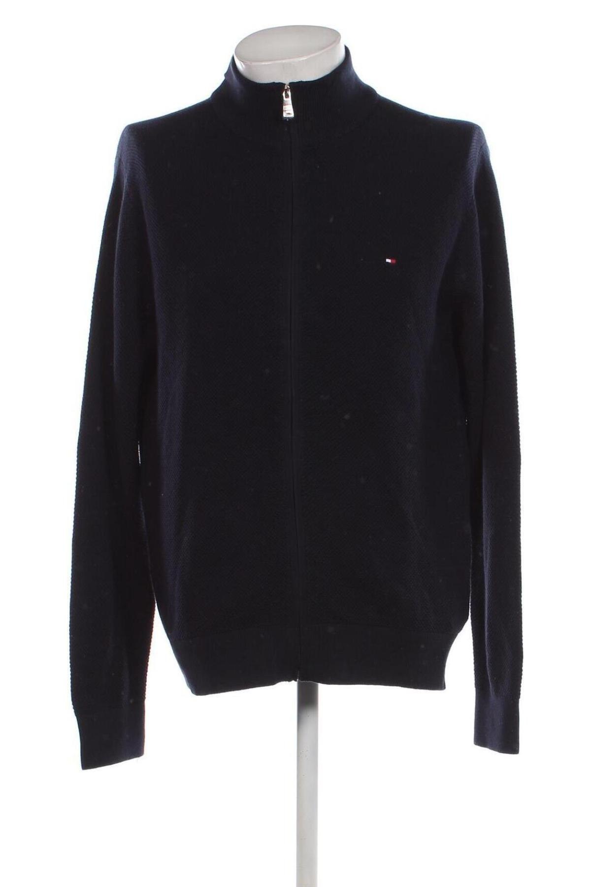 Herrenpullover Tommy Hilfiger, Größe XL, Farbe Blau, Preis 74,99 €