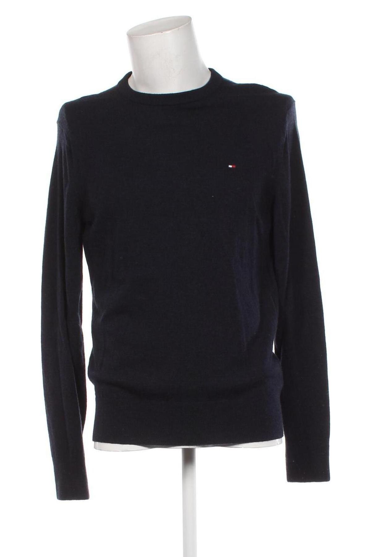 Herrenpullover Tommy Hilfiger, Größe XL, Farbe Blau, Preis 74,99 €