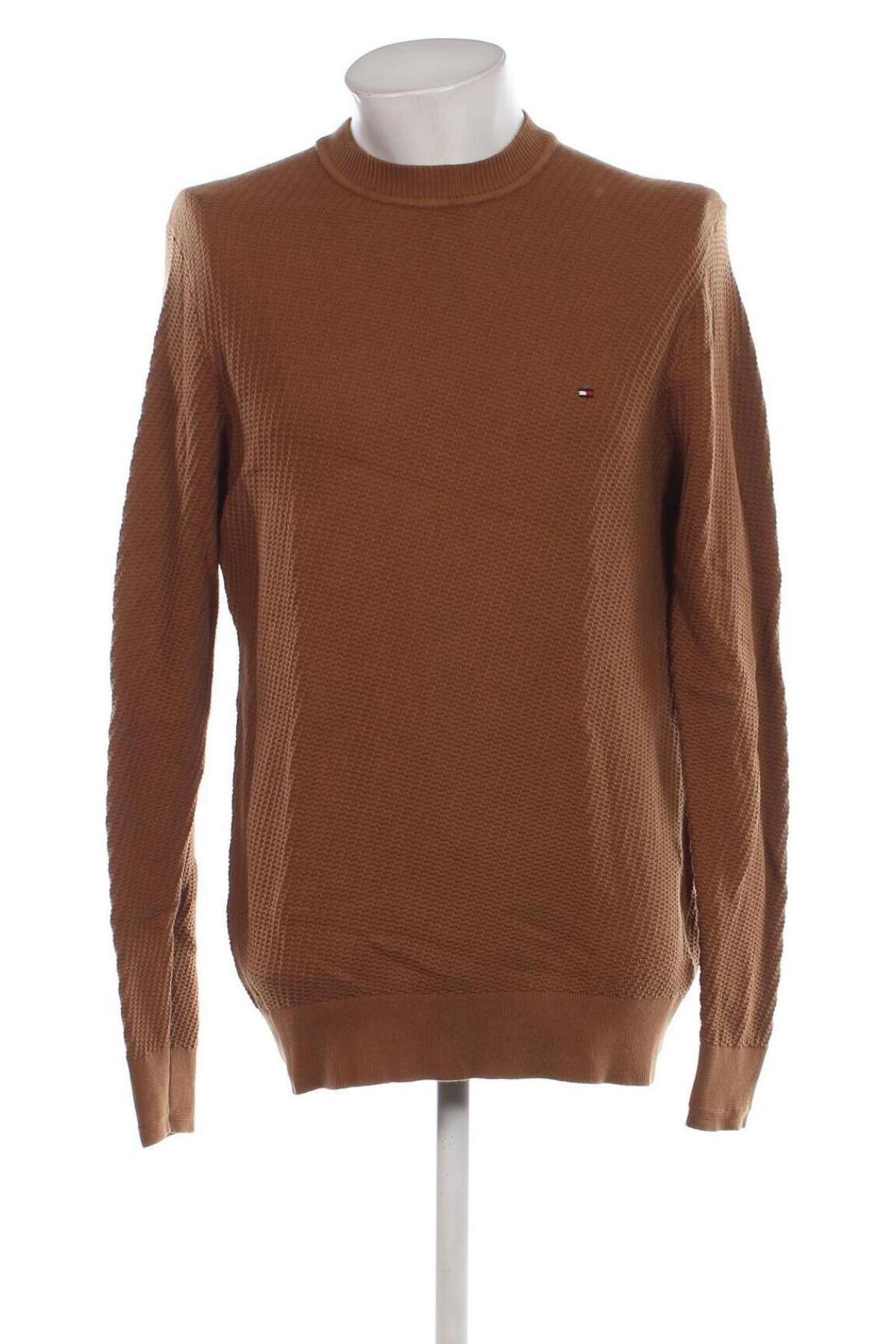 Herrenpullover Tommy Hilfiger, Größe XL, Farbe Braun, Preis € 43,99