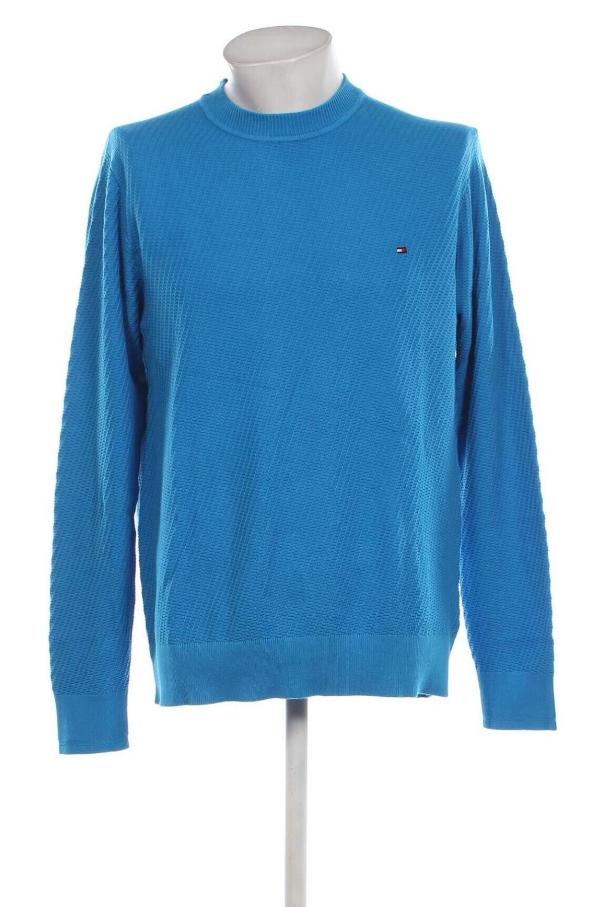 Pánsky sveter  Tommy Hilfiger, Veľkosť XXL, Farba Modrá, Cena  73,95 €