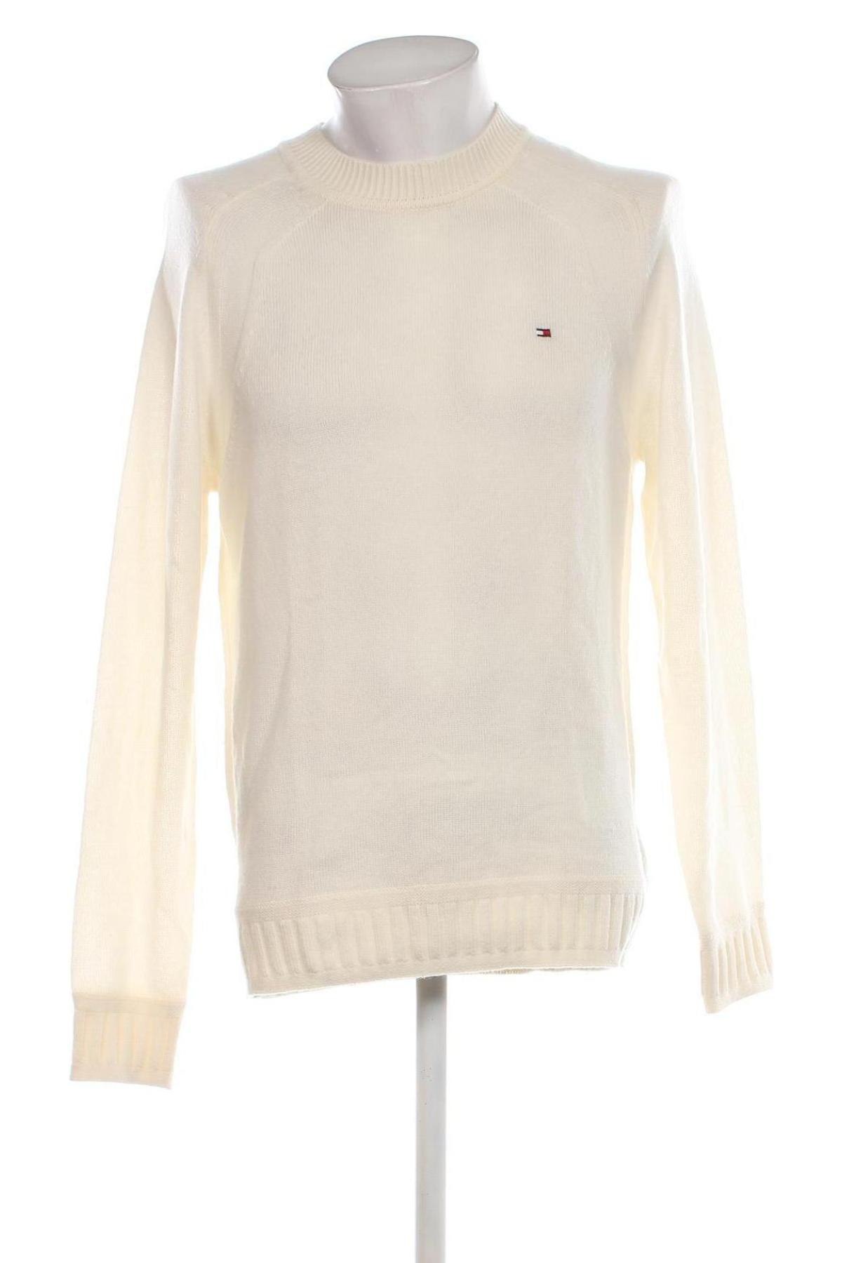 Herrenpullover Tommy Hilfiger, Größe L, Farbe Grün, Preis 63,99 €